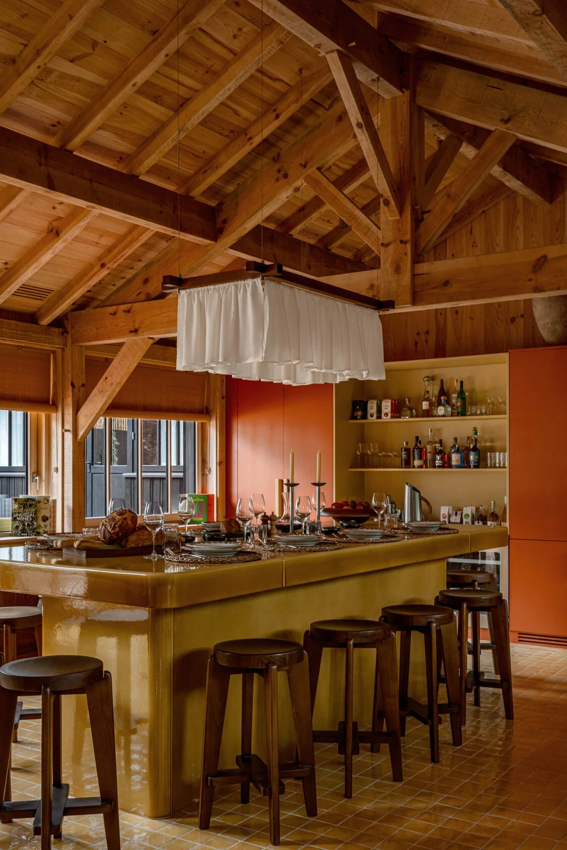 Villa de luxe à louer au Cap Ferret cuisine