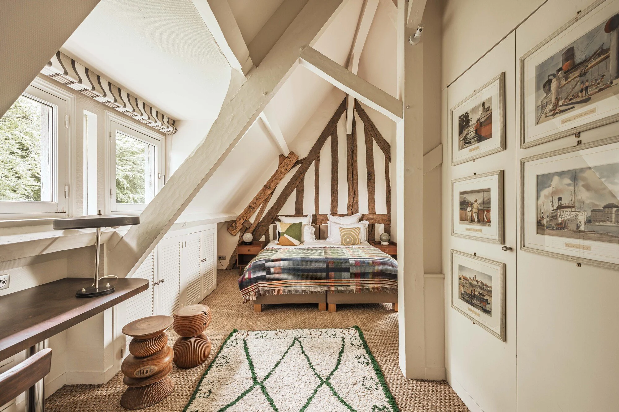 Villa luxe Bonneville chambre