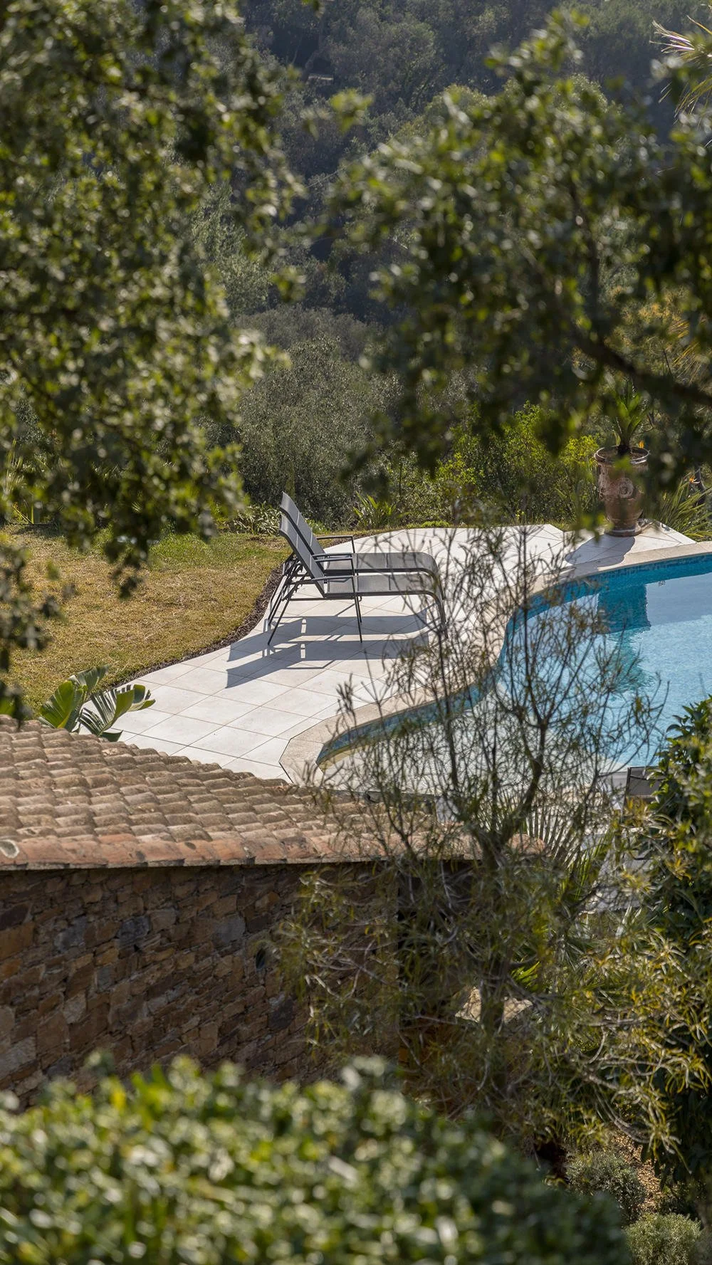 Villa de luxe Bormes les Mimosas piscine
