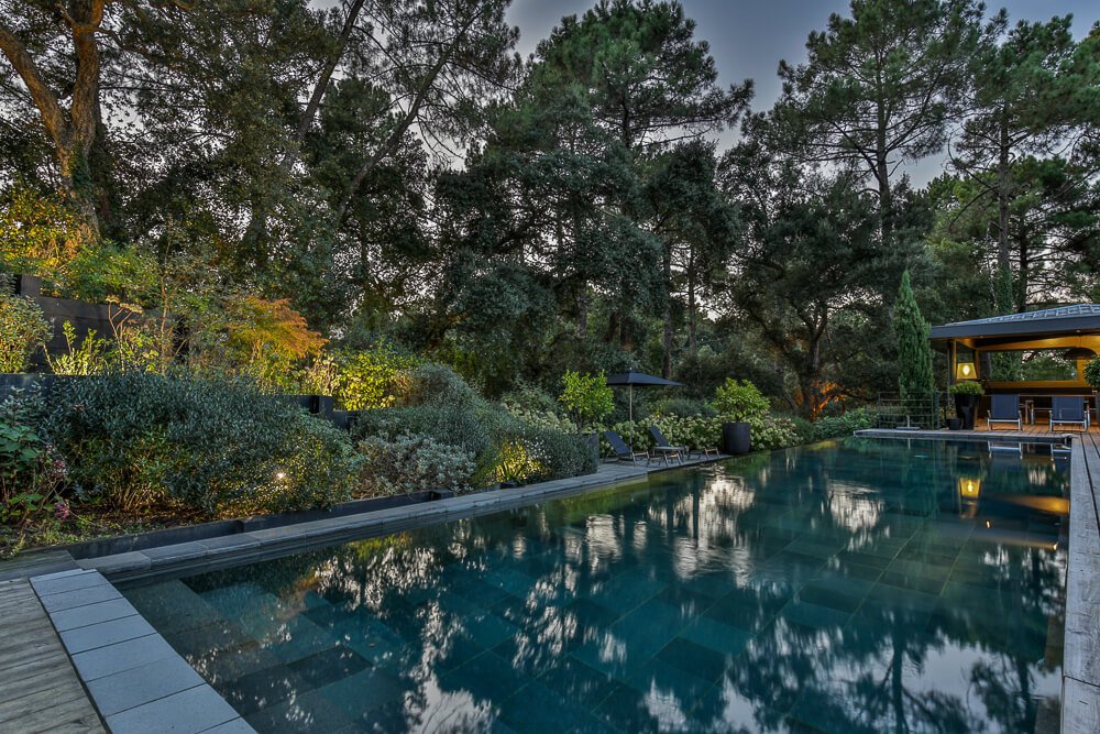 location villa luxe cote atlantique piscine