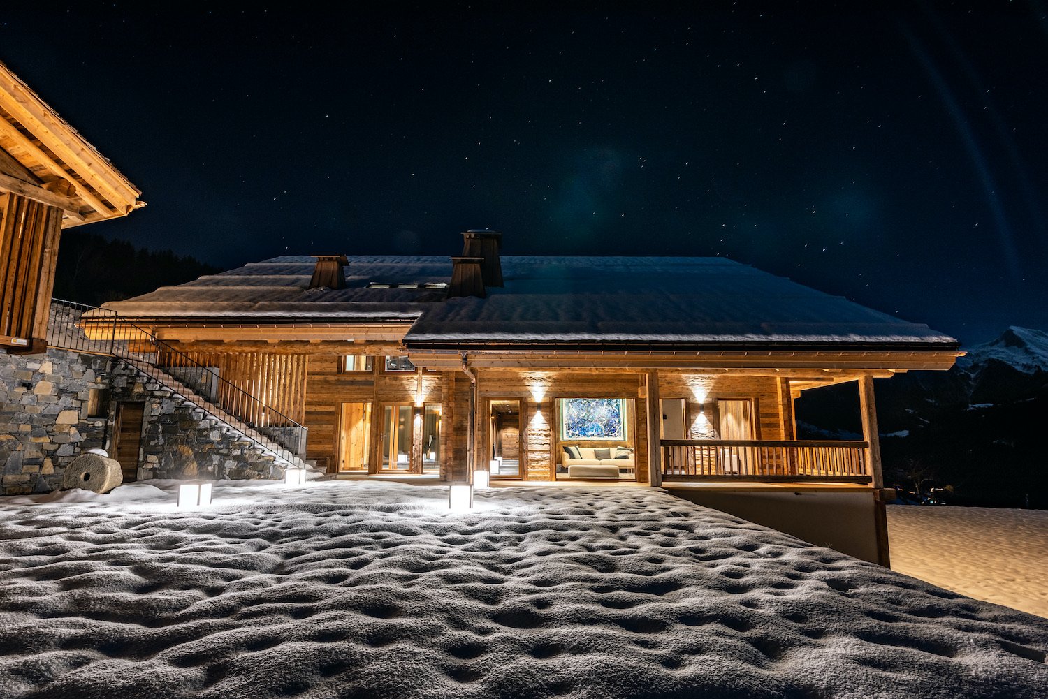 Exceptional house in La Clusaz for your seminar with mountain views 