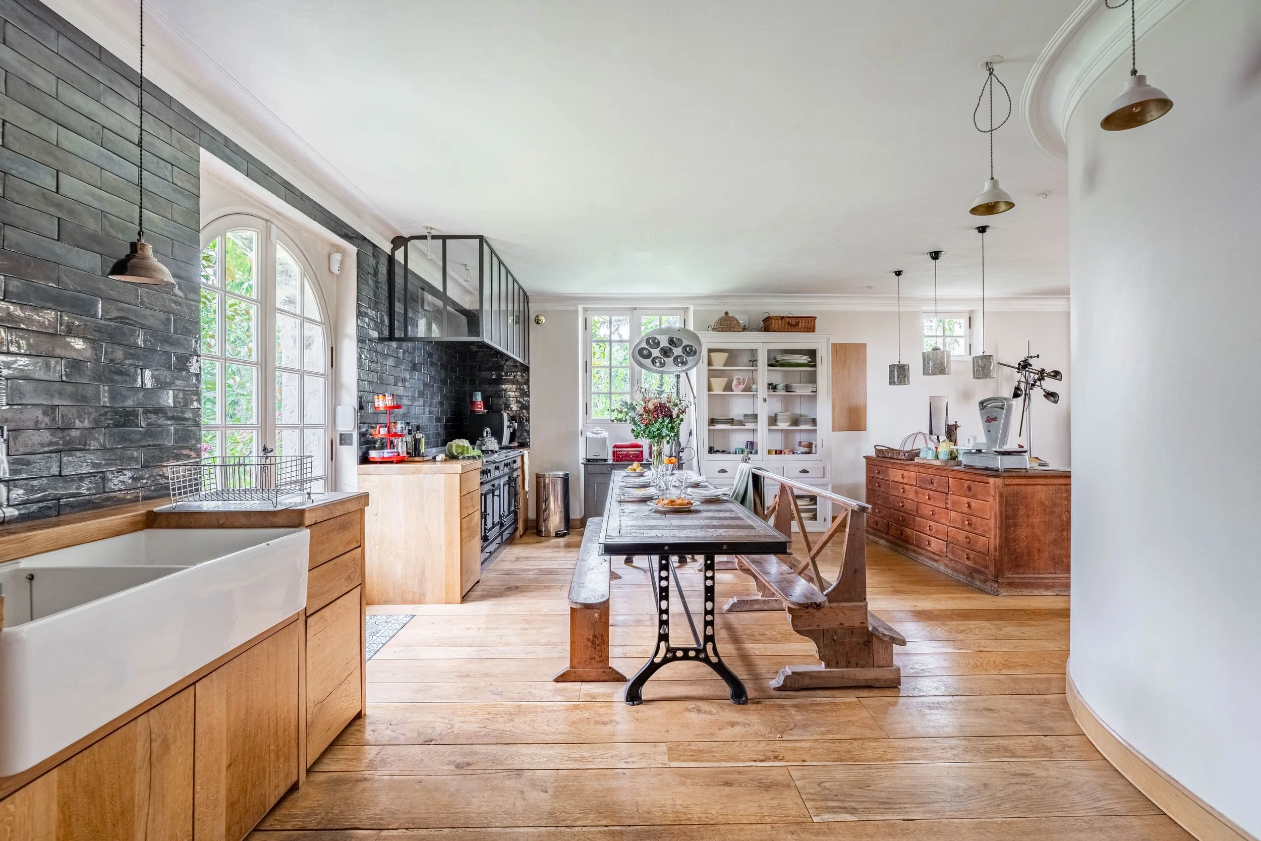 Villa de luxe Thoiry salle à manger