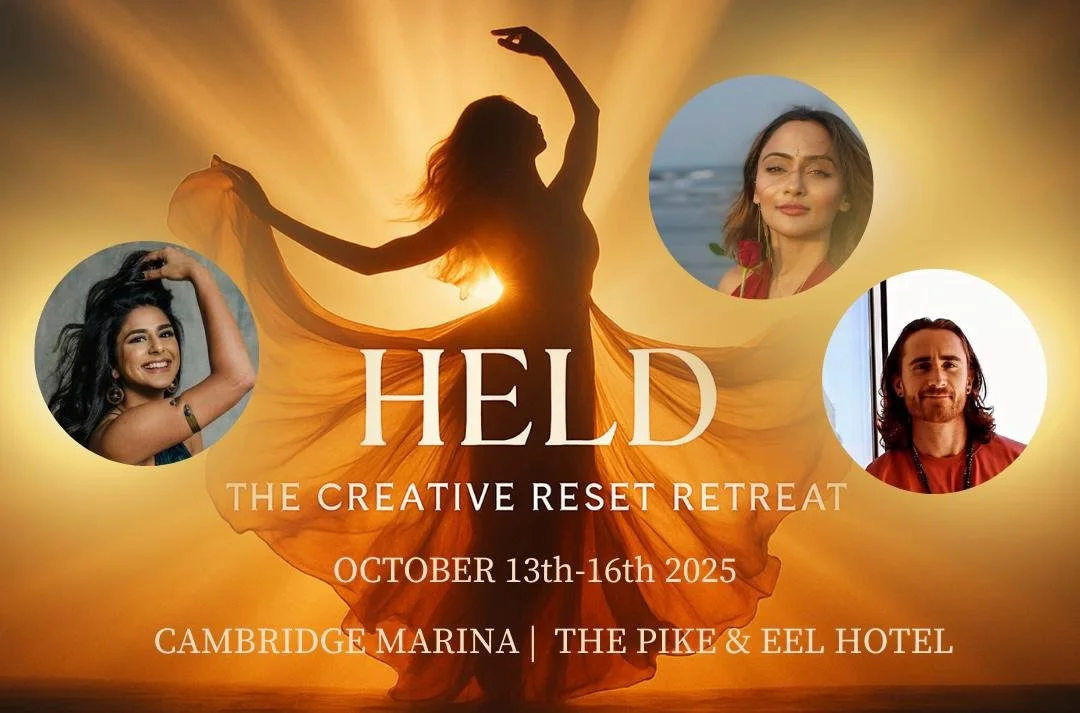 Held: The Creative Reset Retreat