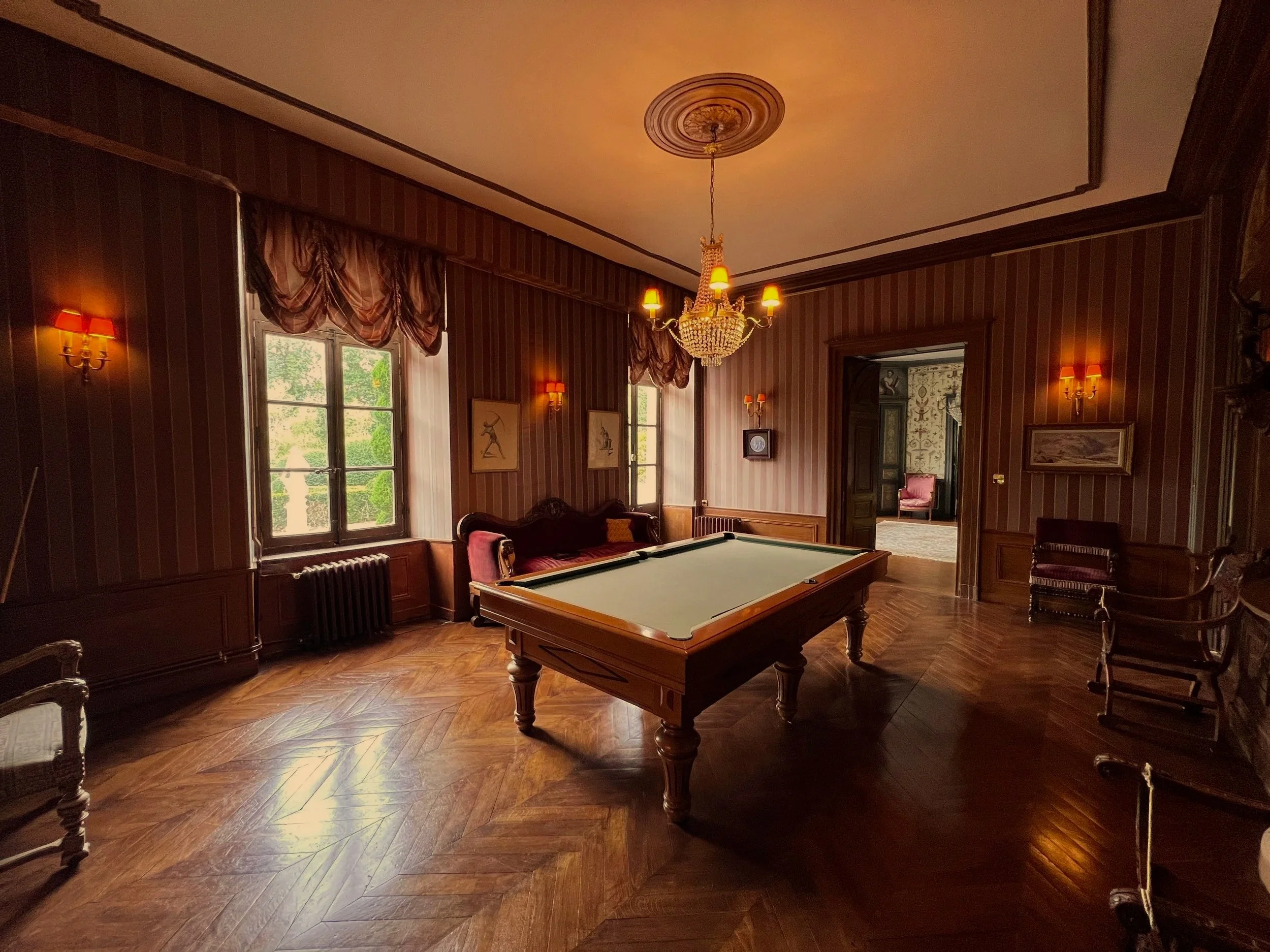 Billiards+Room+-+Chateau+De+Vezins.jpg
