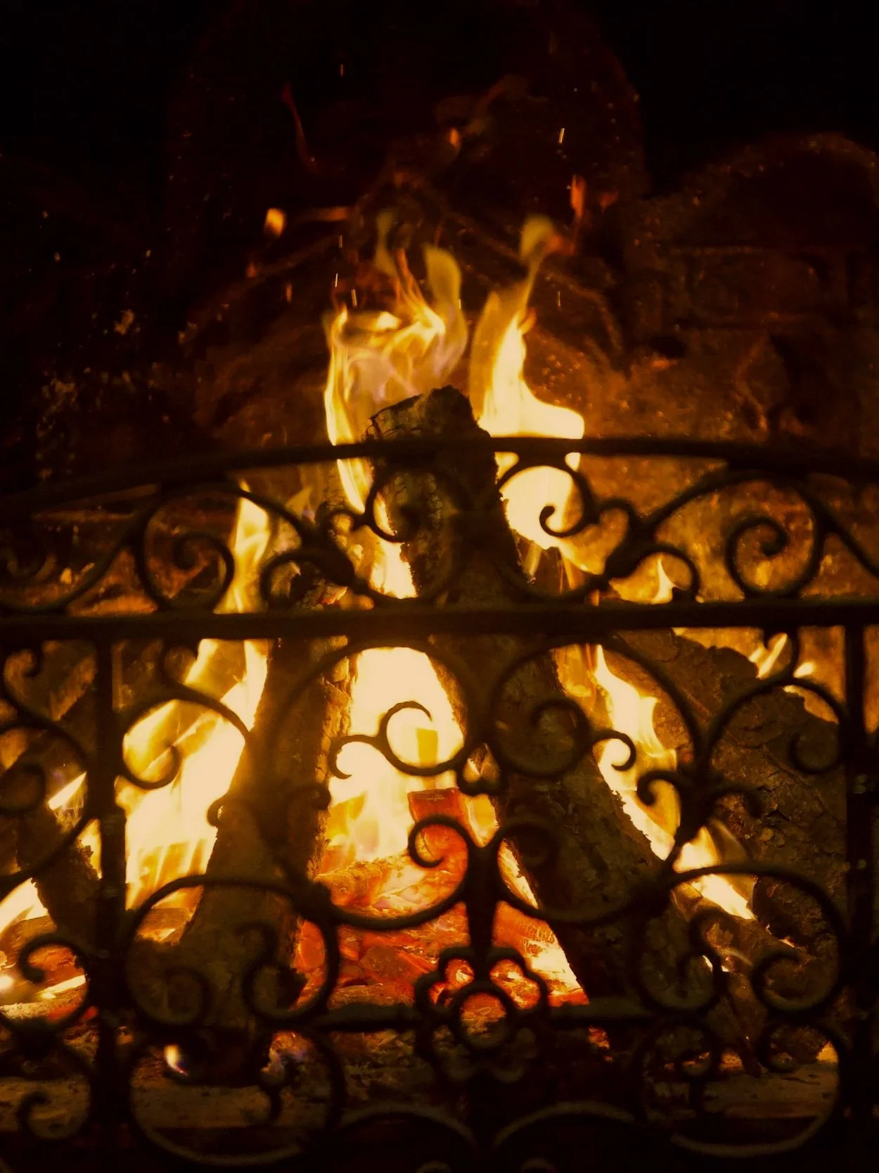 Roaring+Fireplace+In+Dinning+Room+-+Chateau+De+Vezins.jpg