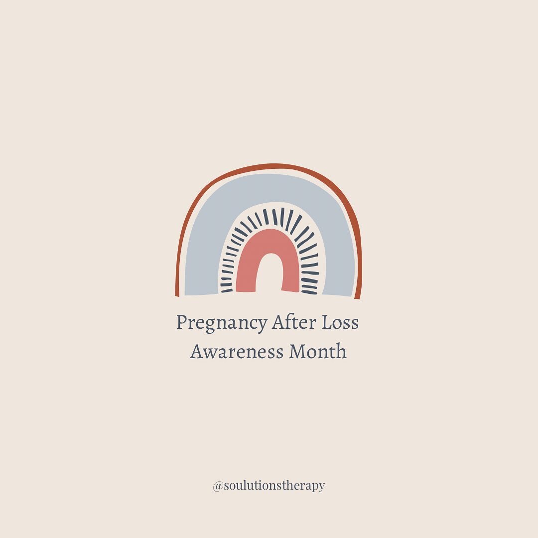 March is Pregnancy After Loss Awareness Month and we&rsquo;d like to take a moment to say to all the mama&rsquo;s out there who have had or are having a rainbow baby &ndash; We see you.  We hear you.  And in all things miraculous there has been strug