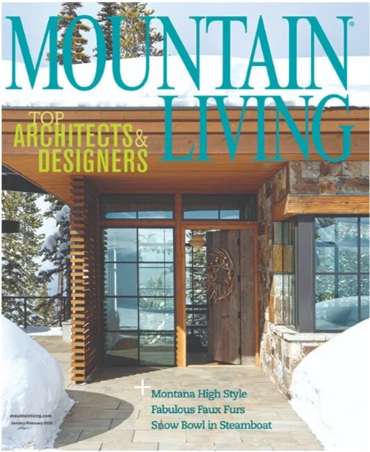 A Hillside Aerie Just Outside Bozeman - Mountain Living