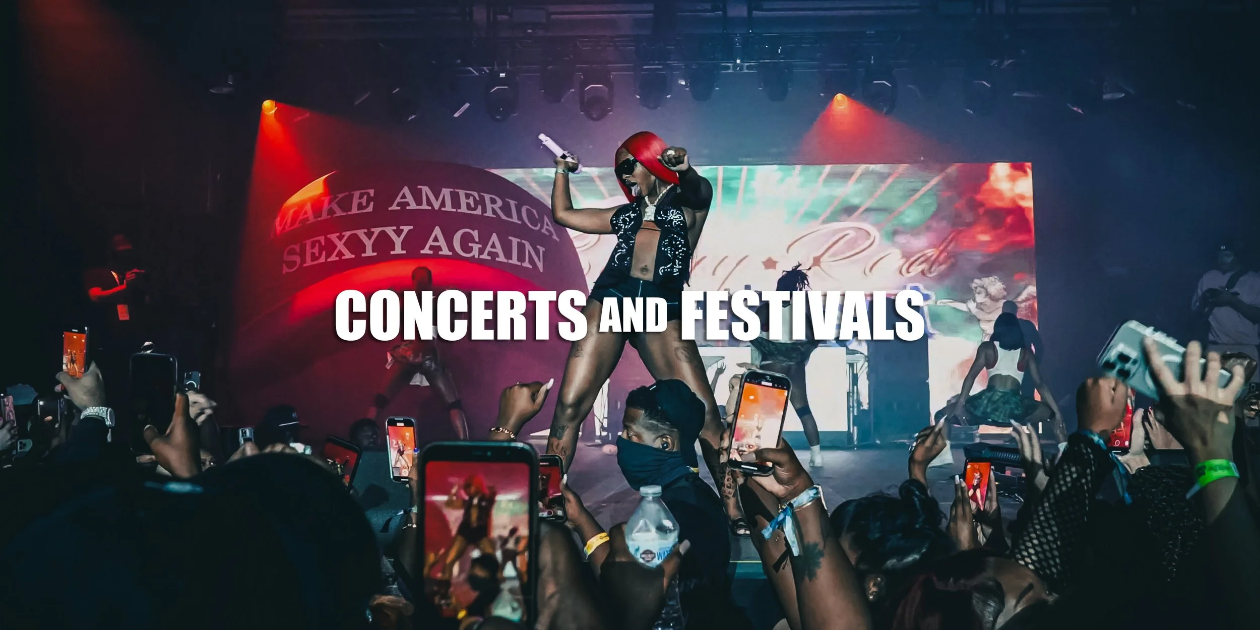 Concert and Festival Samples (DONUTZ 4 DOLLARZ, GRABBA GANG 4:20 MUSIC FESTIVAL, FUEL FEST)