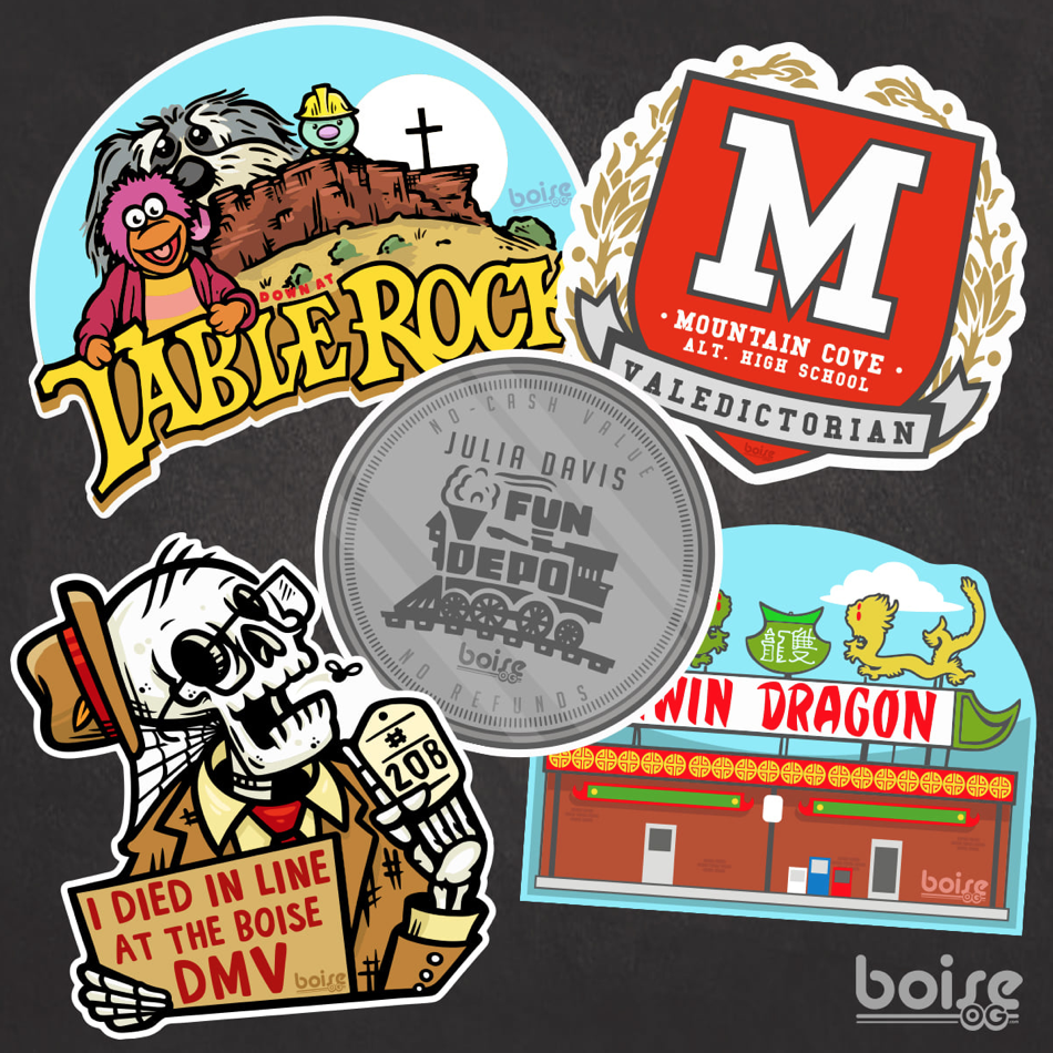 Time for some new Boise OG stuff!!