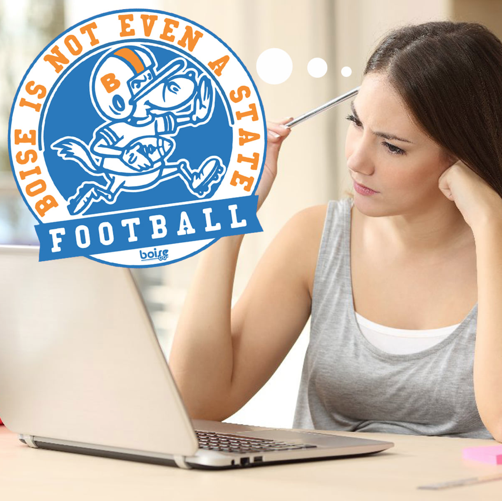 Boise is Not Even a State