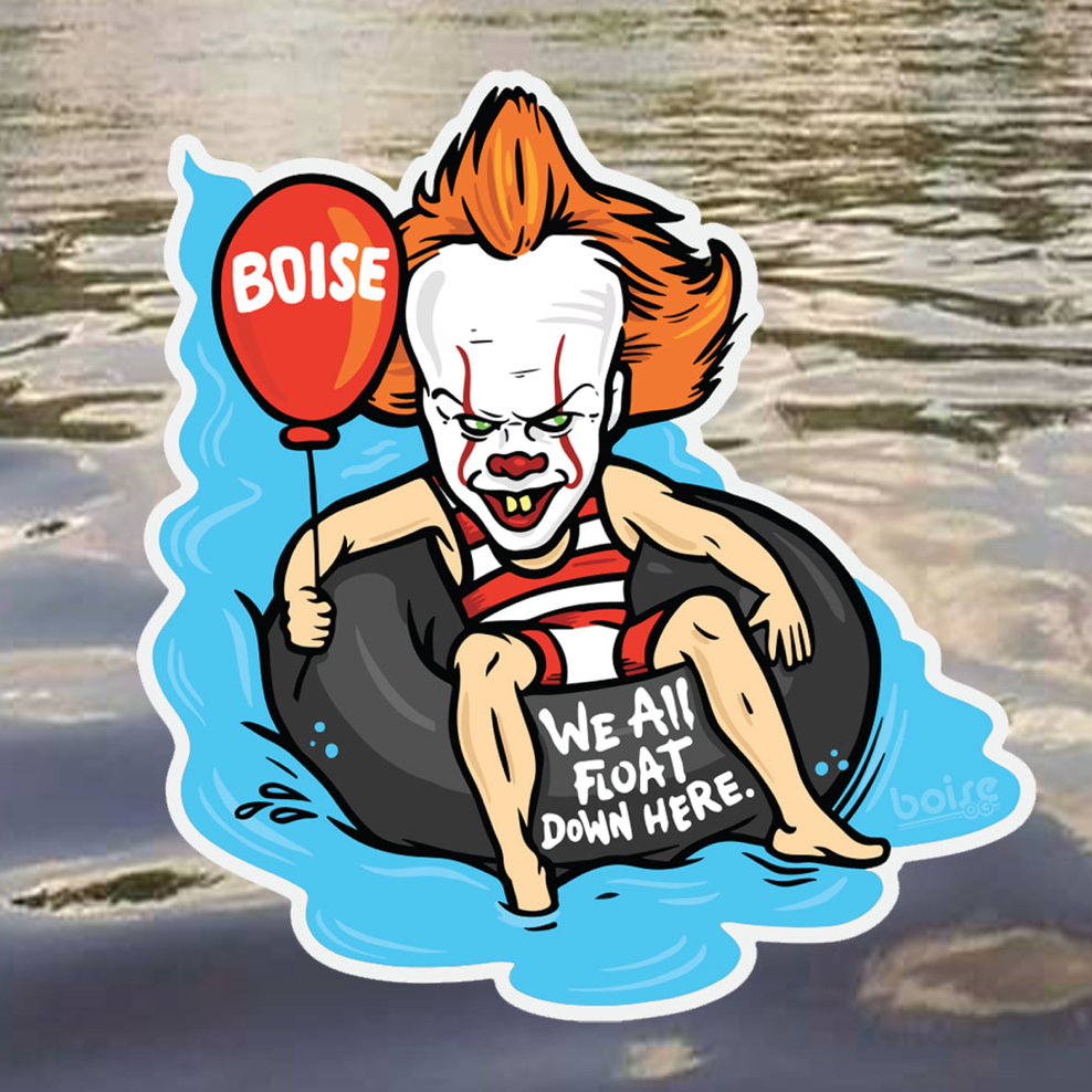 We All Float Down Here