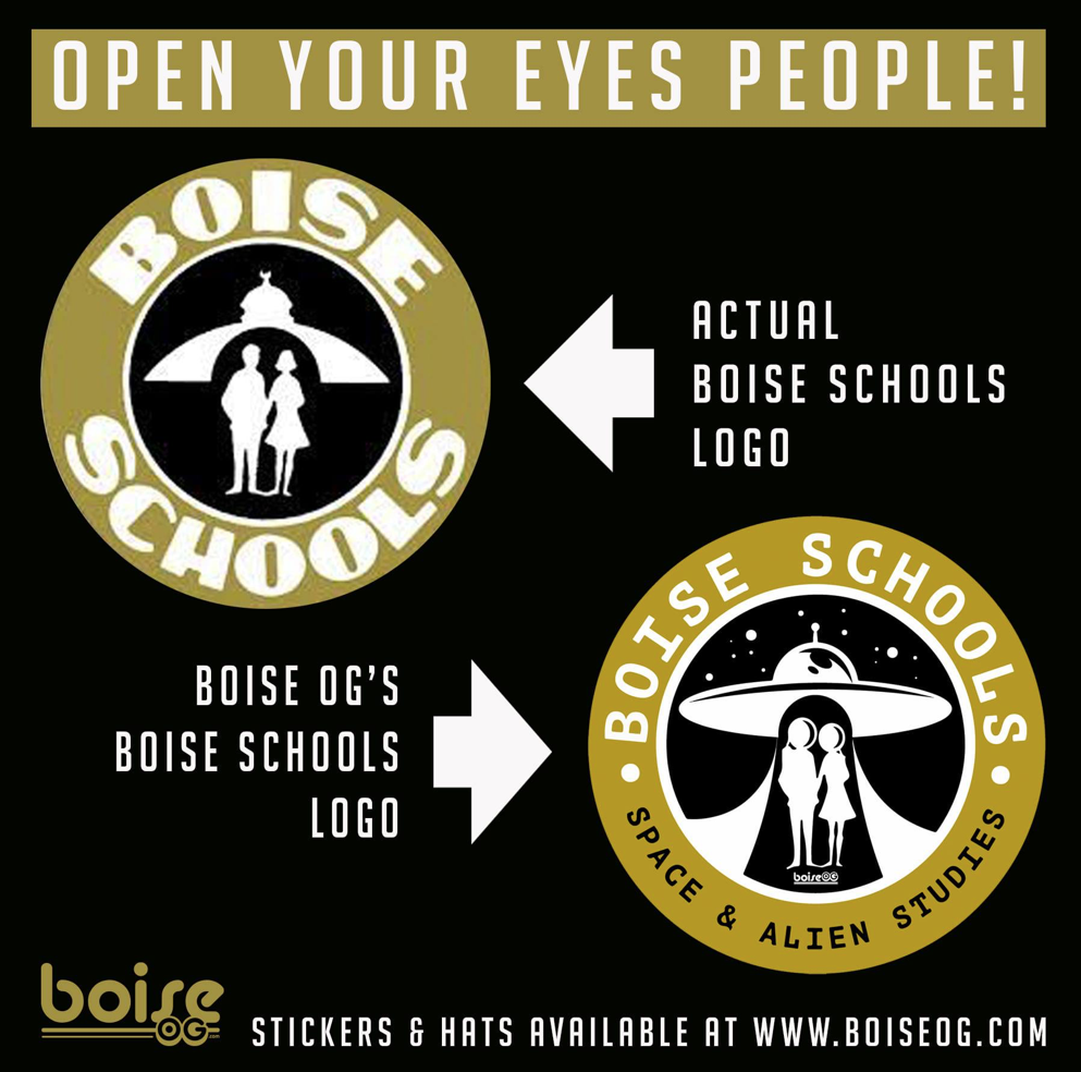 Boise Schools Space &amp; Alien Studies