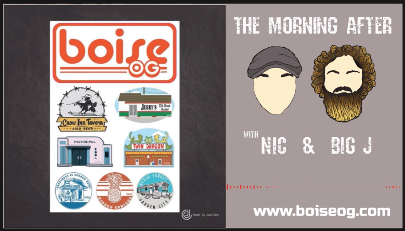 Boise OG with 100.3 The X