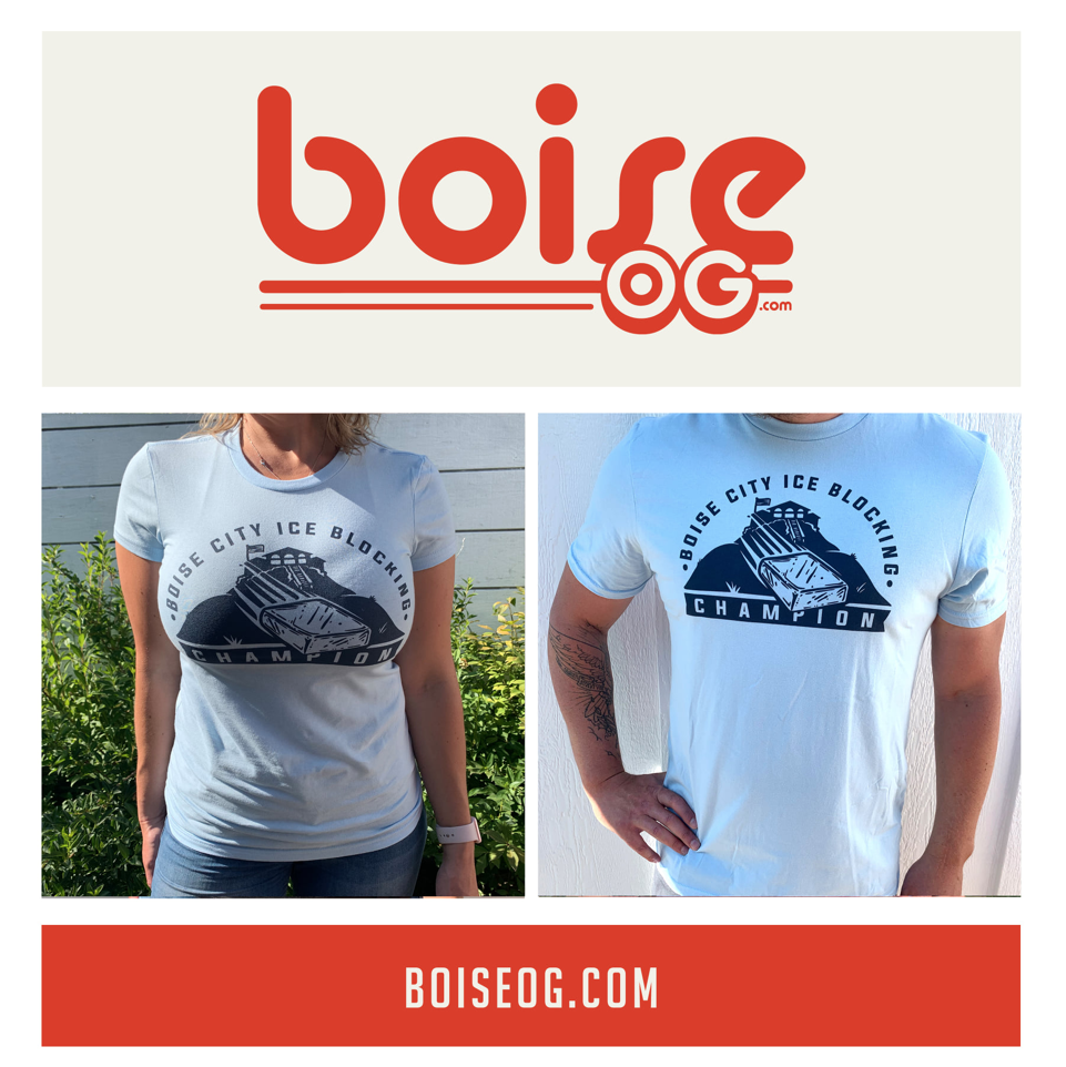 Ice Blocking Champion