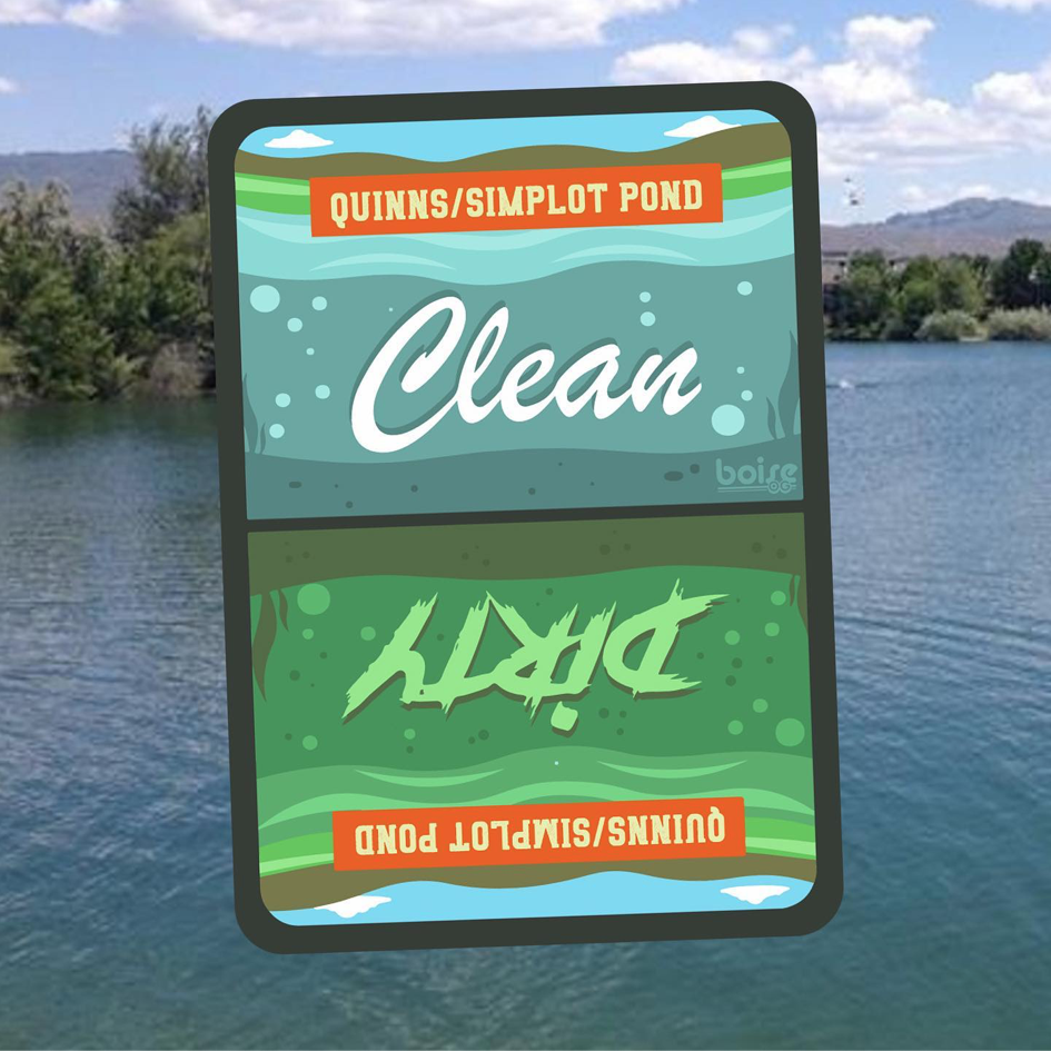 Quinns/Simplot Pond Magnet