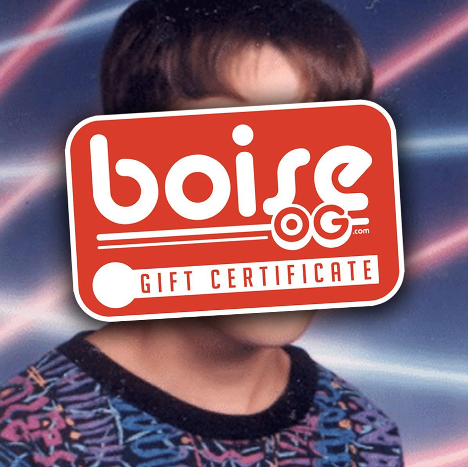 Boise OG Gift Cards