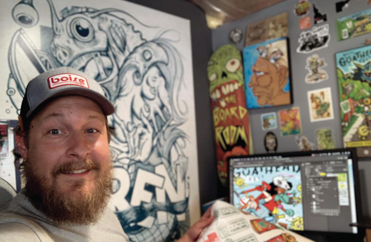 Boise OG with Idaho Press