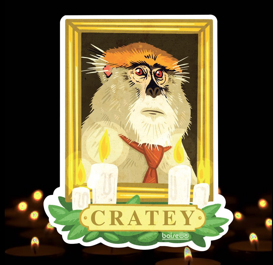 R.I.P Cratey