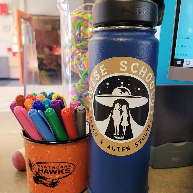 Boise Schools Space &amp; Alien Studies