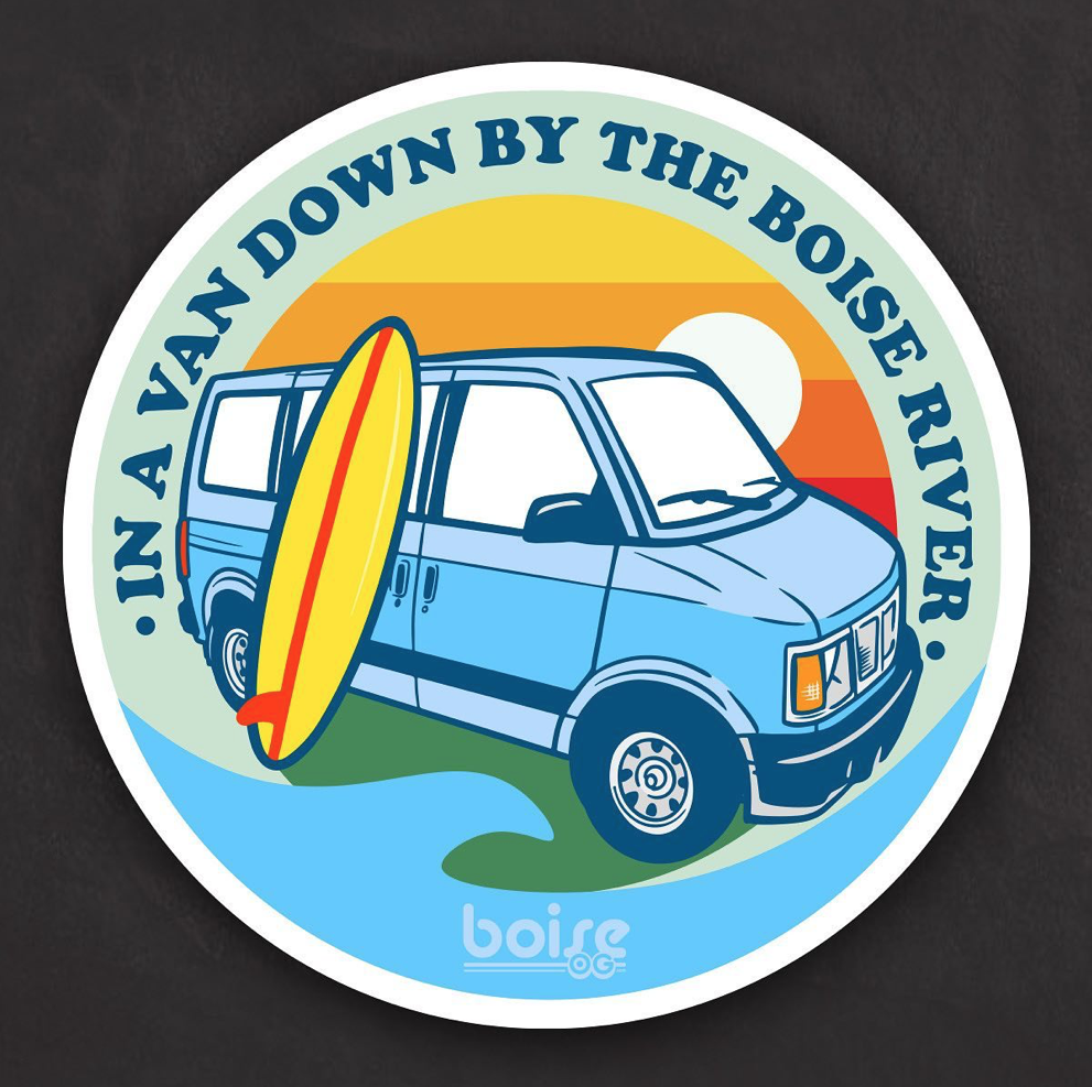 In a Van Down By the Boise River