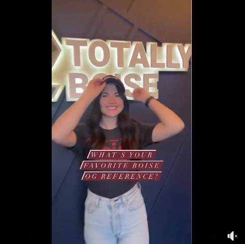 Thanks Totally Boise!