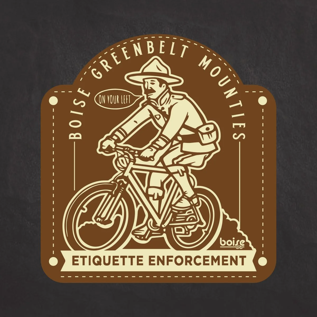 Boise Greenbelt Mounties