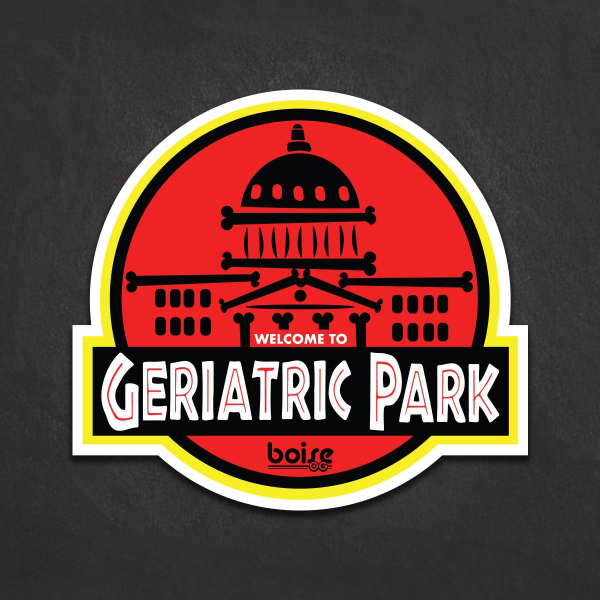 Welcome to Geriatric Park