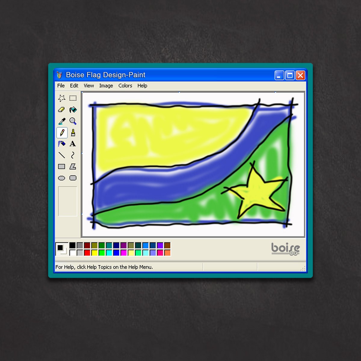Boise Flag Contest