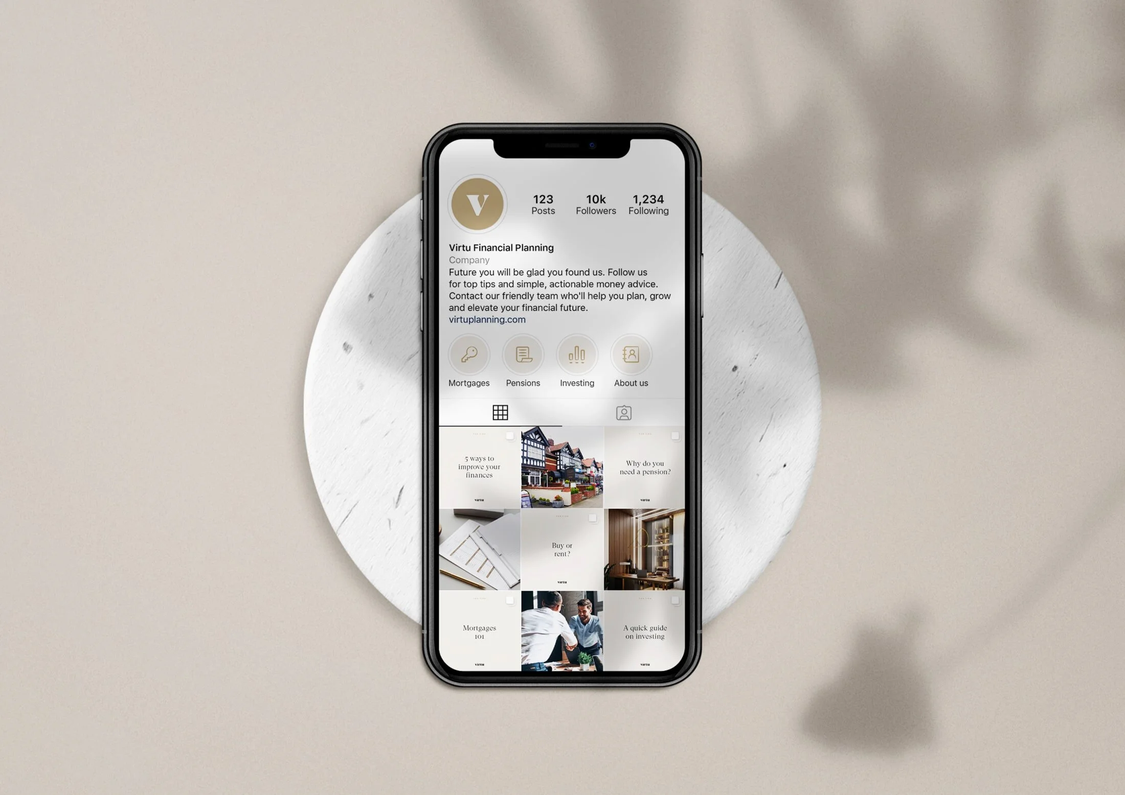 Virtu’s social media accounts are informative, engaging and welcoming. A jargon free zone, posts include helpful top tips, actionable advice, and glimpses into the Virtu experience.