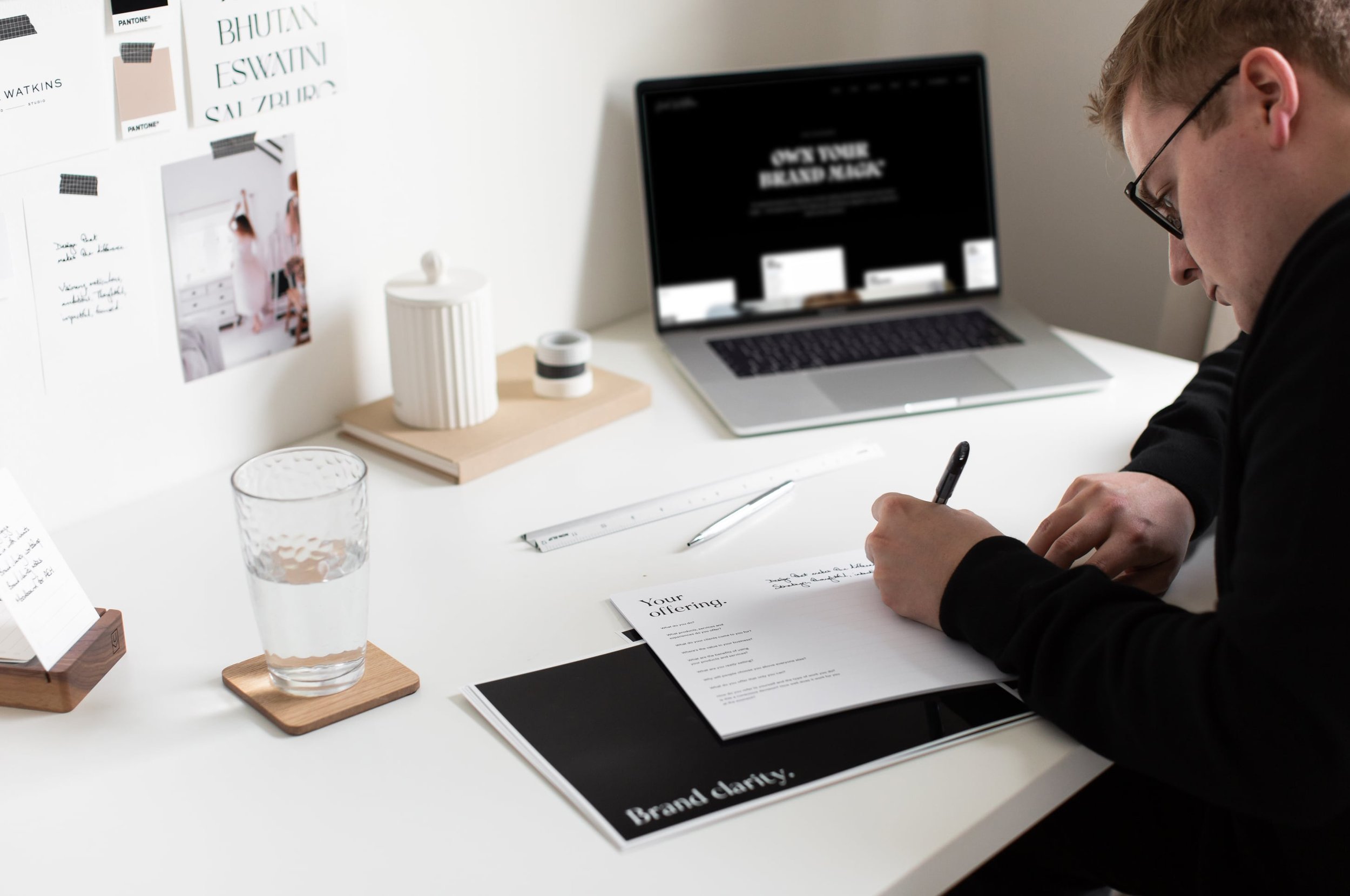 Designing from the inside out