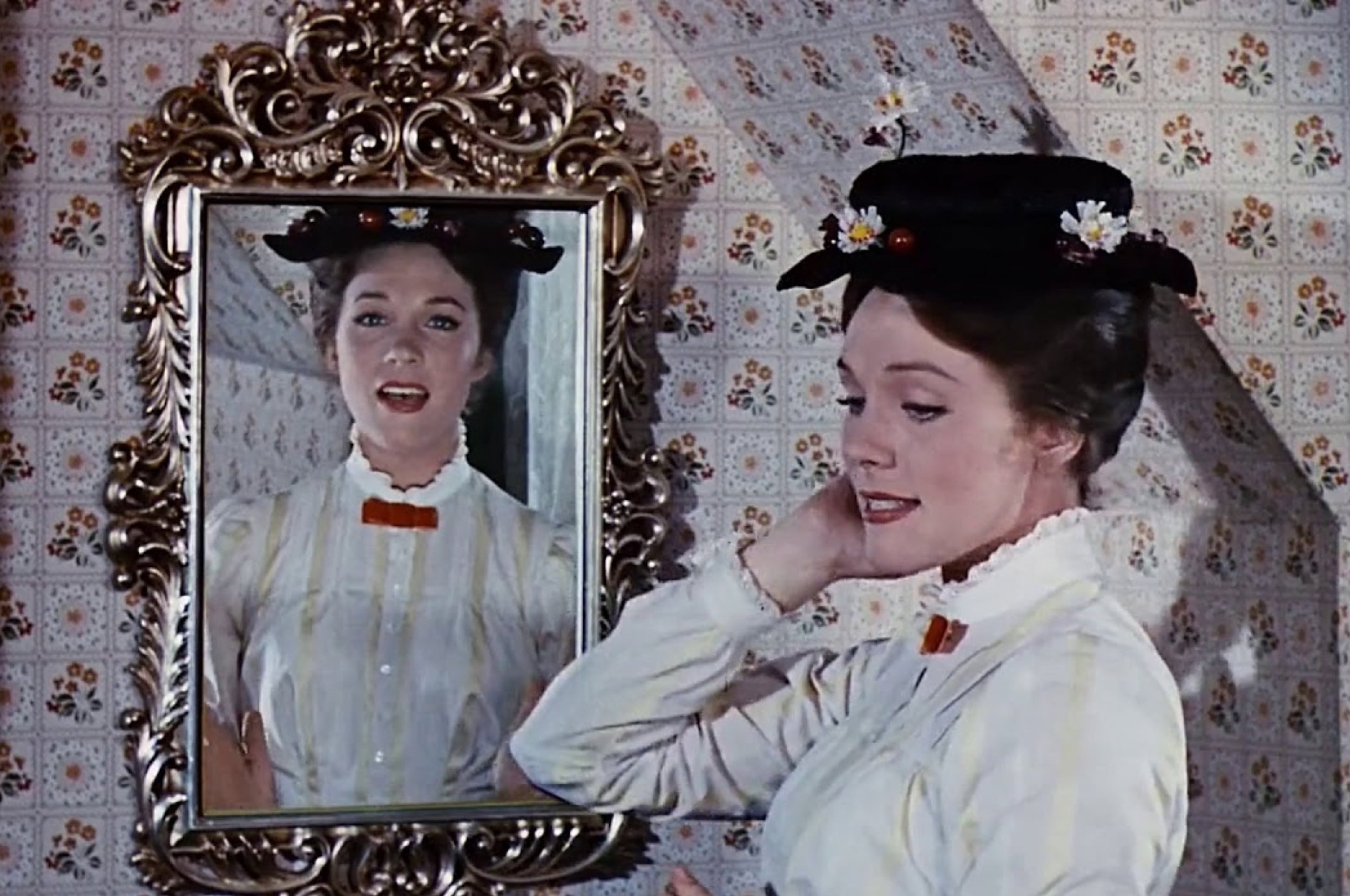 A mirror, not a mask