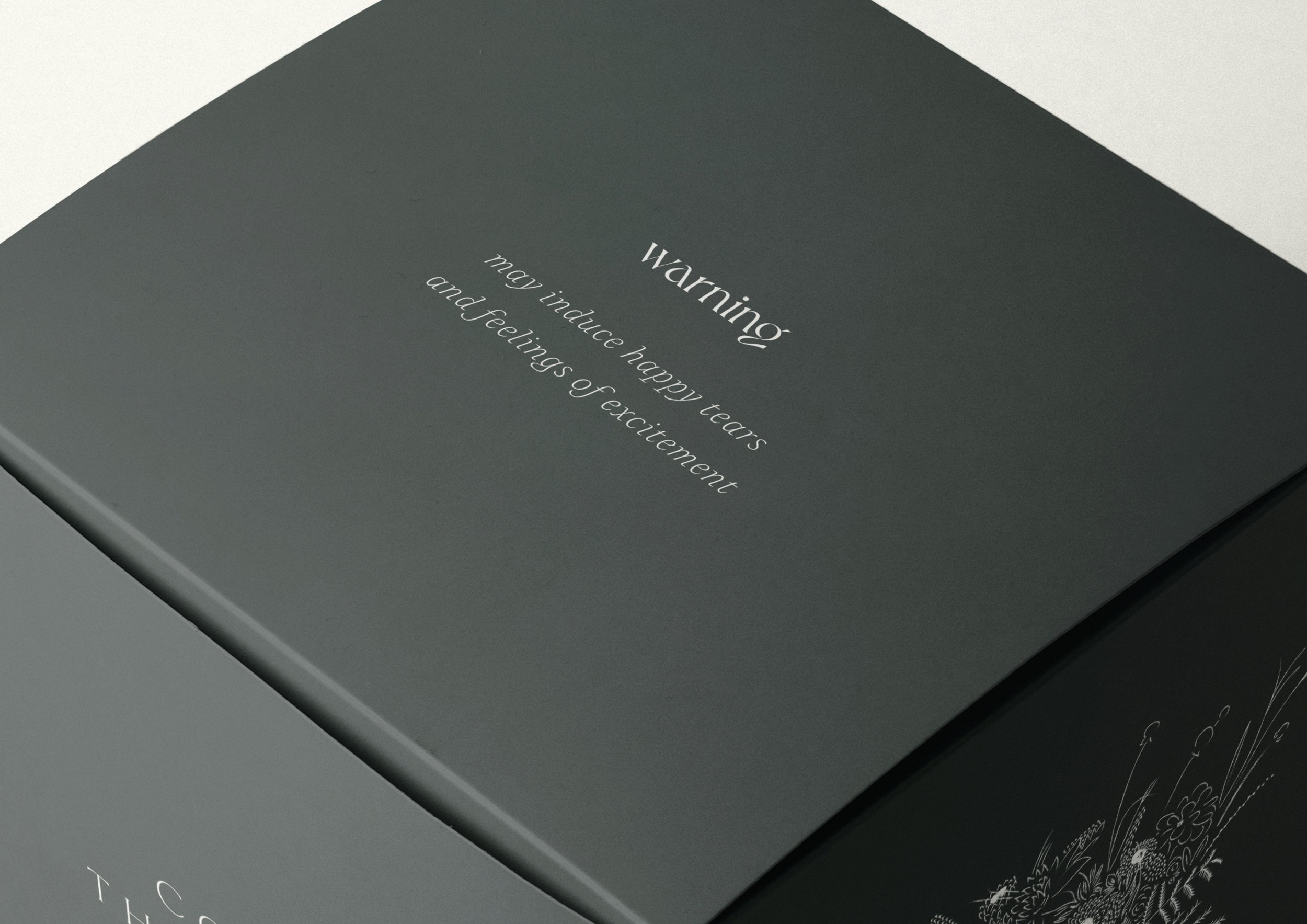 Always sure to raise a smile and make their clients feel like they've found the one, the brand's tone of voice is confident, assured and yet friendly too.