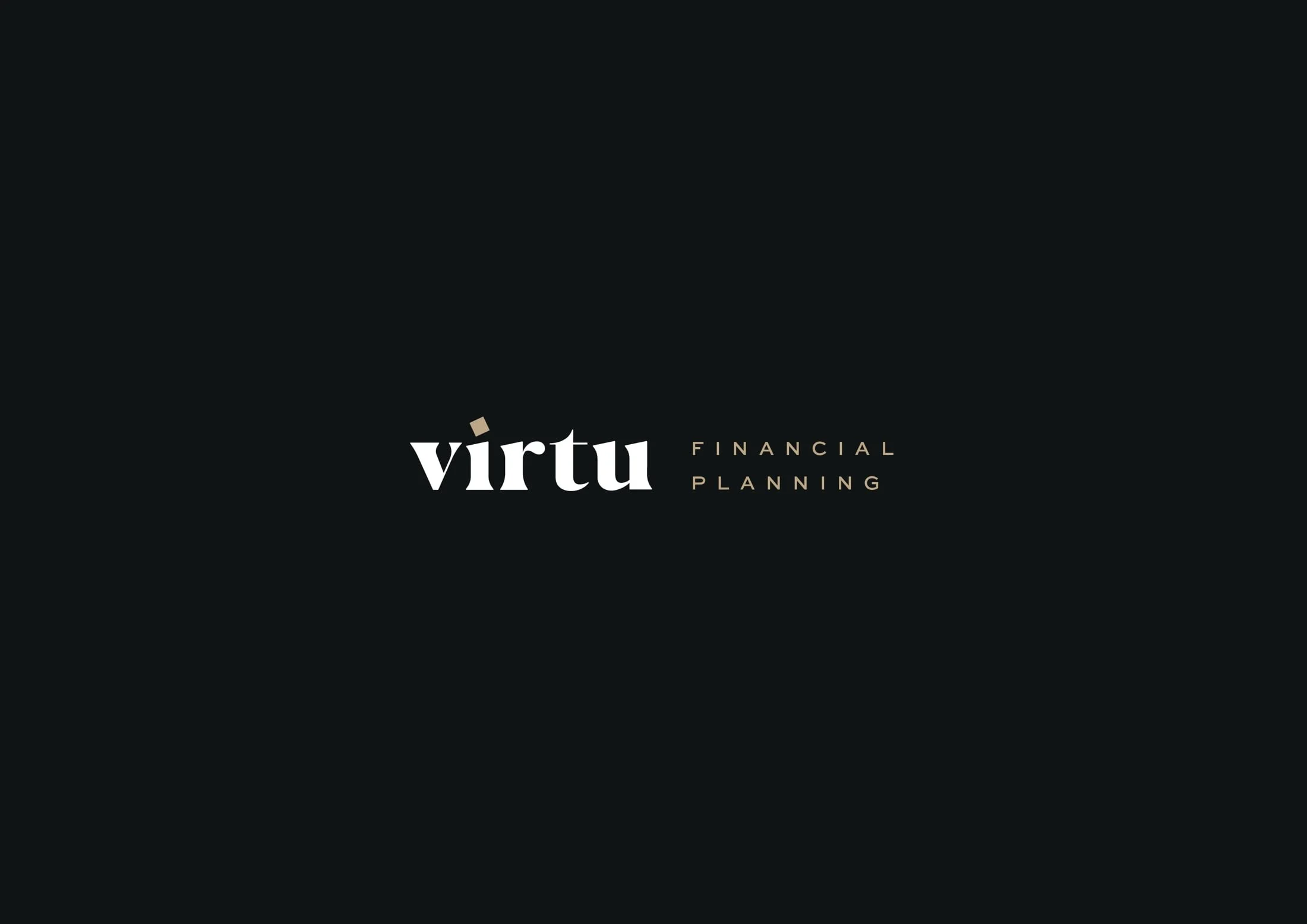 In the same way that the Virtu team are transparent and clear in all they do, the primary brand colours are black and white. Natural tones are used as secondary colours to bring in a warmth and approachability to the identity. Subtle gold can be used