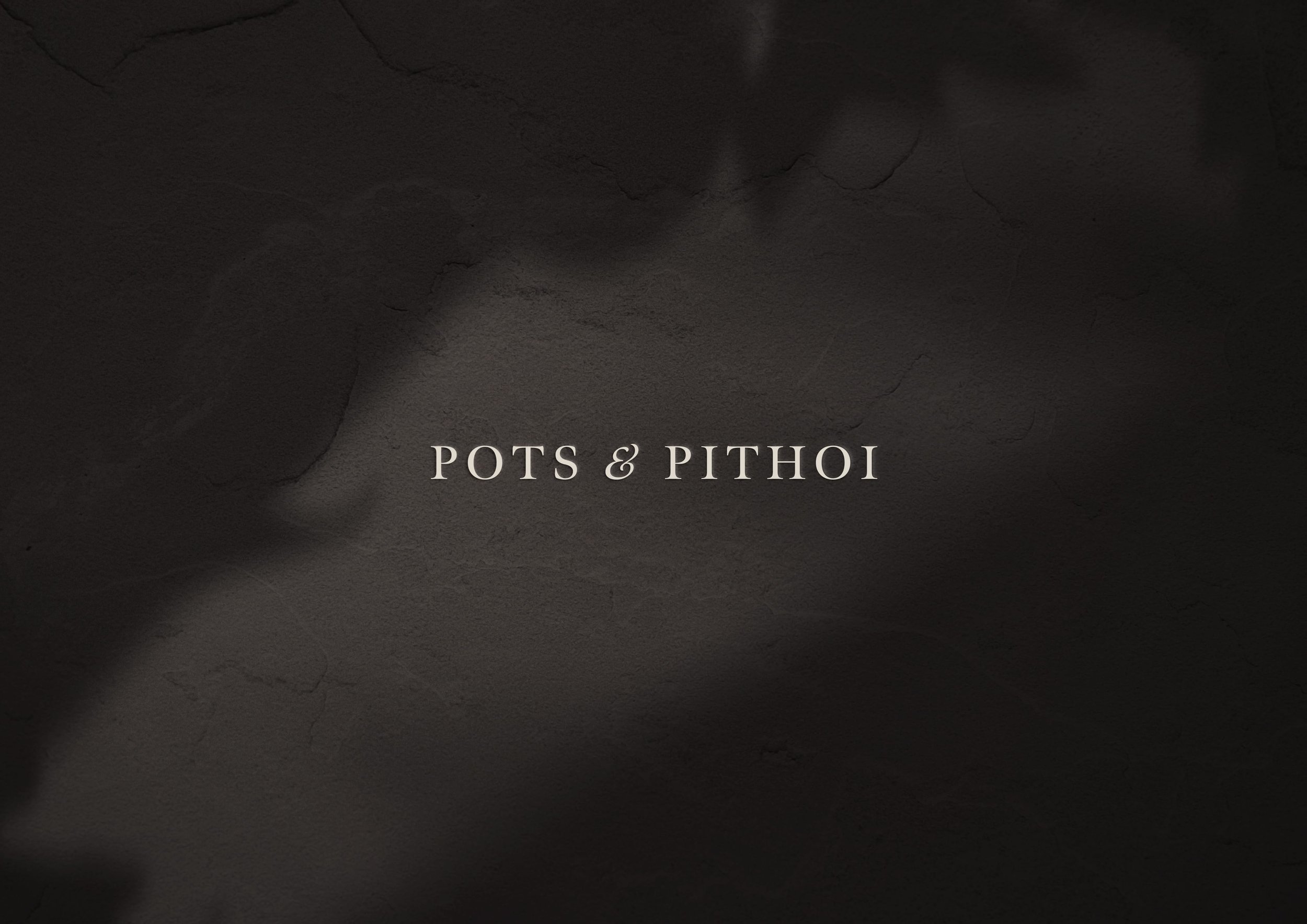 We crafted custom letterforms and refined the spacing between characters for a perfectly balanced logo mark.