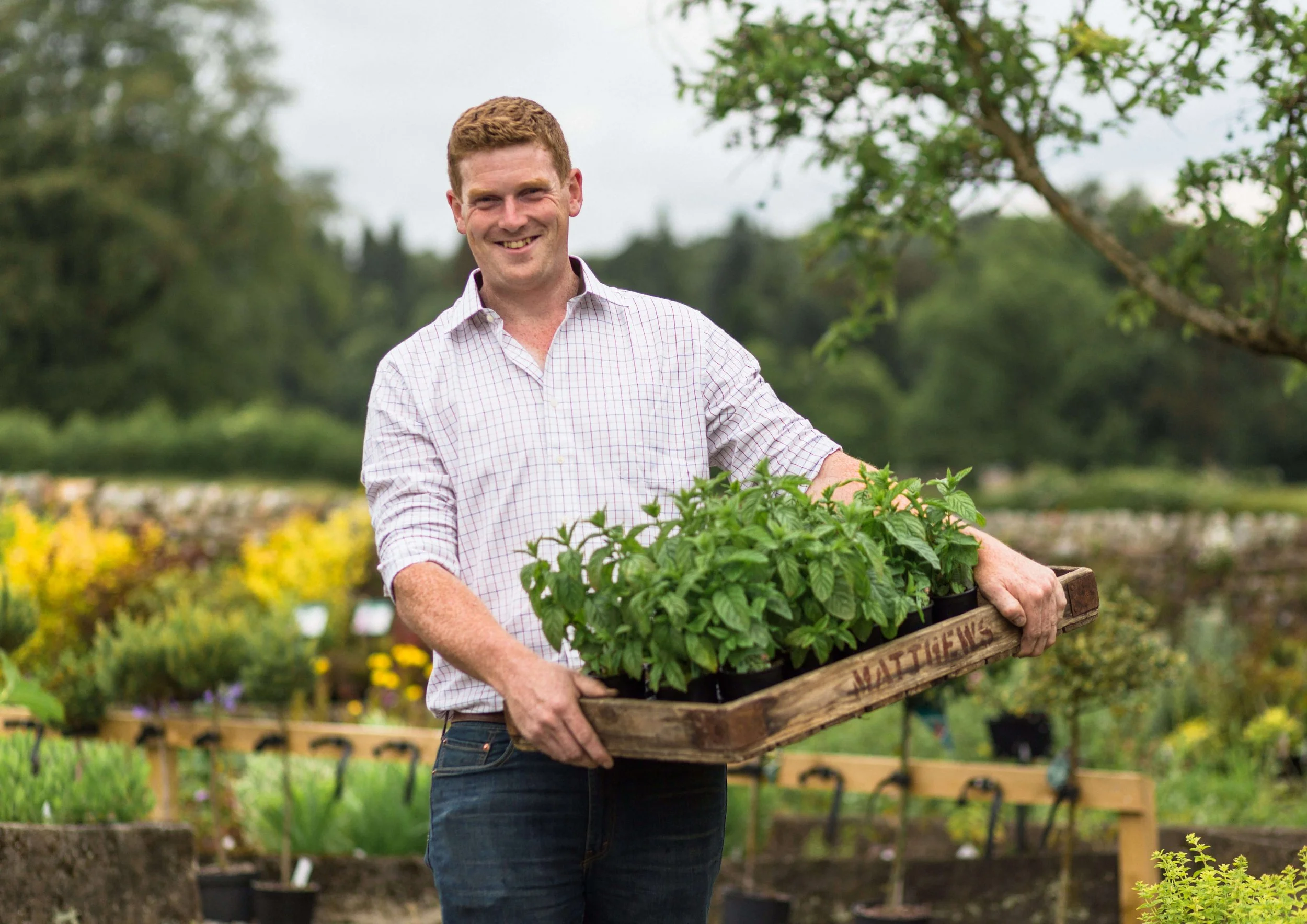 Photography is warm, earthy and real, showcasing the captivating world of plants, people, products and places at Holden Clough.