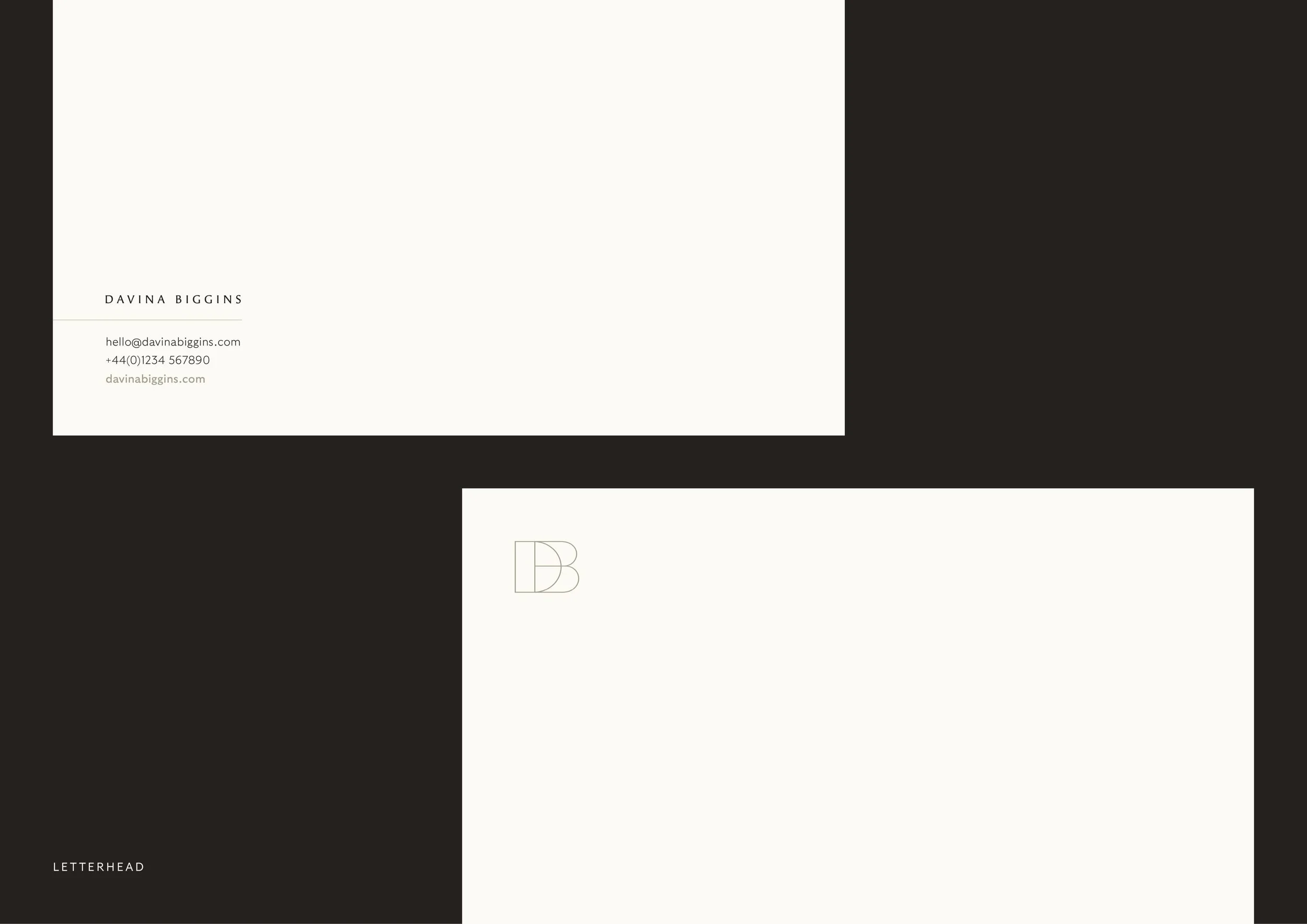 Paper is uncoated with minimal texture. Debossing can be used for a special yet subtle finish.