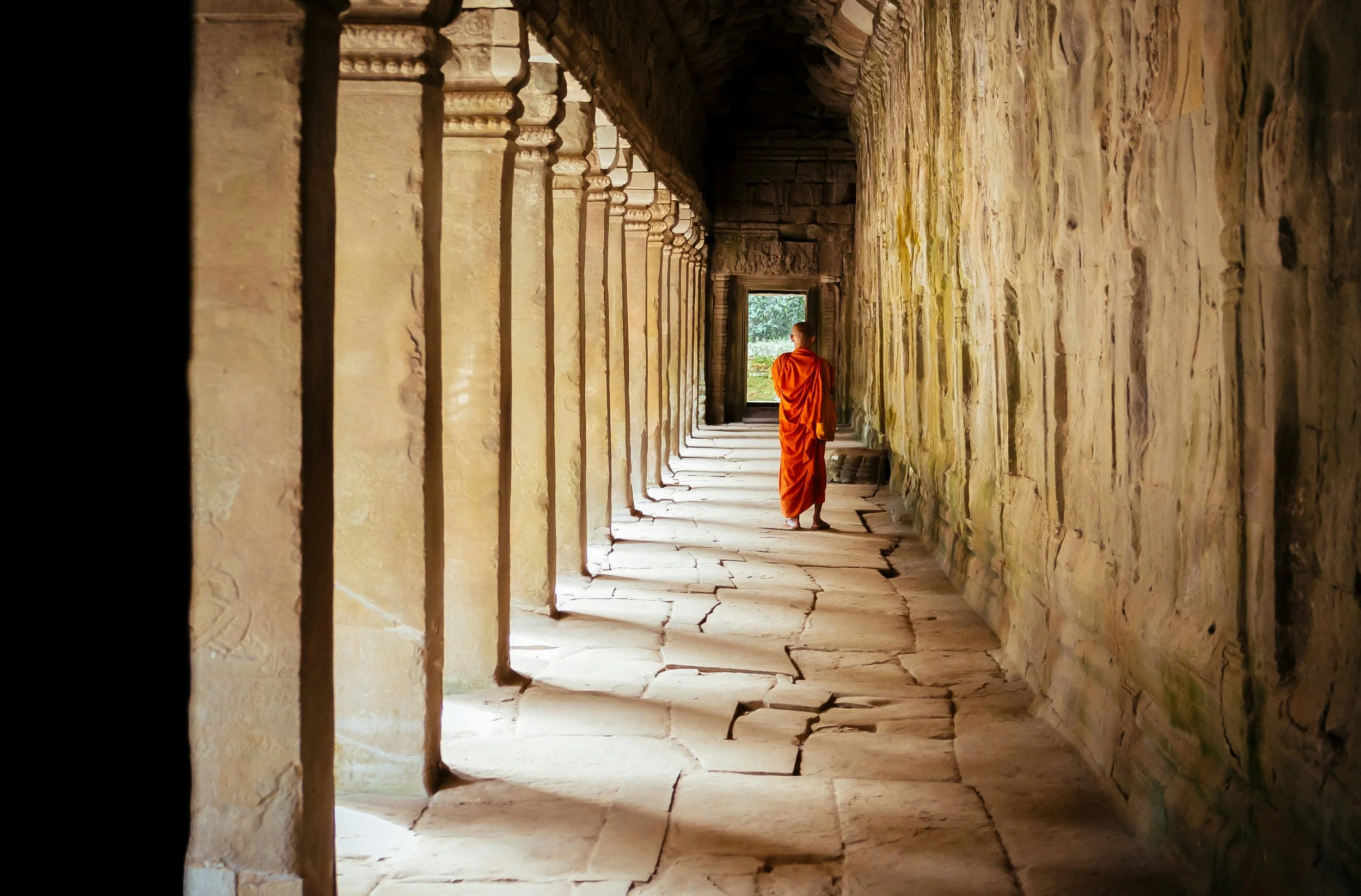 Photography is elevated, evocative and textured, and steers away from clichéd travel imagery.