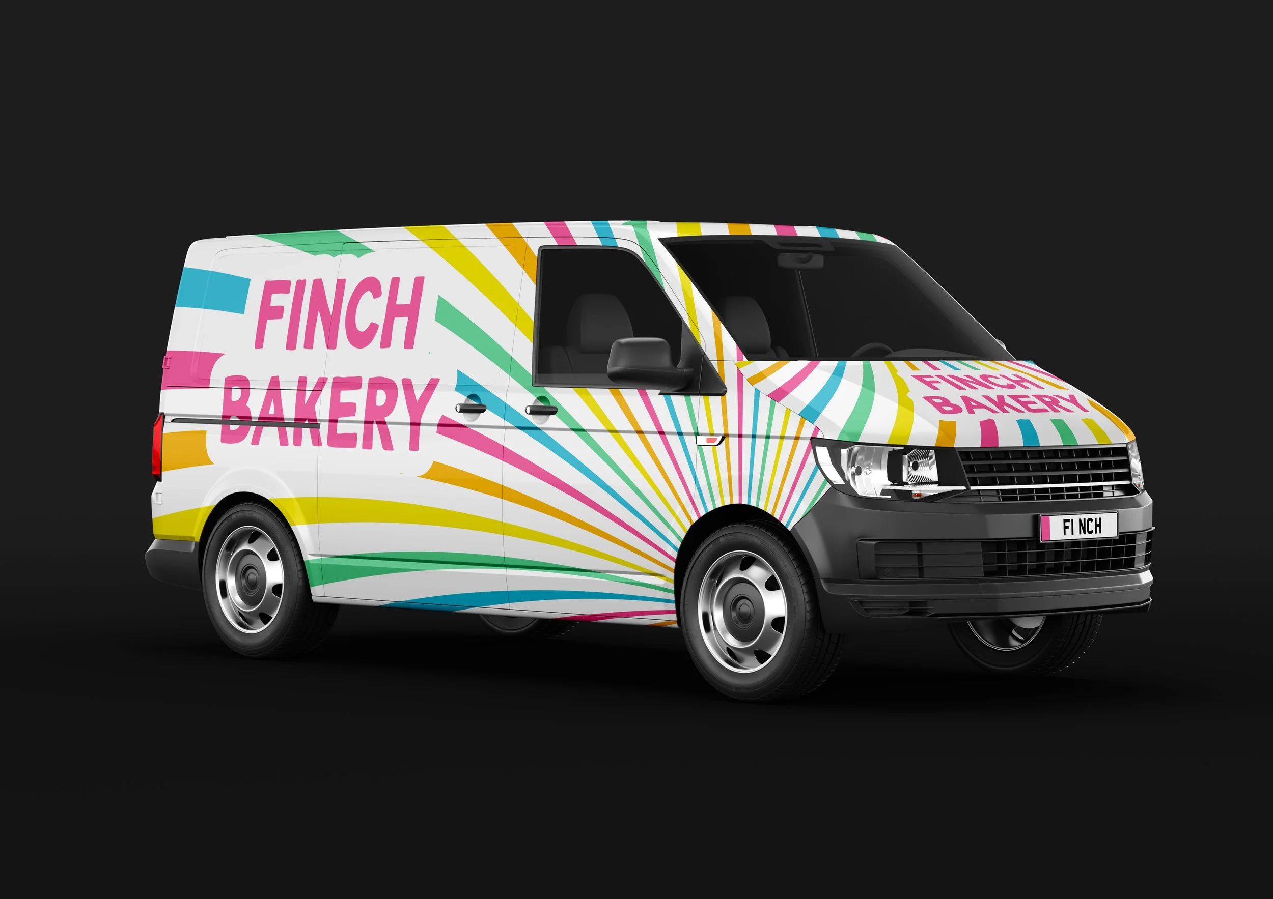 The distinctive Finch Bakery van is regularly photographed on its travels around the North West of England.