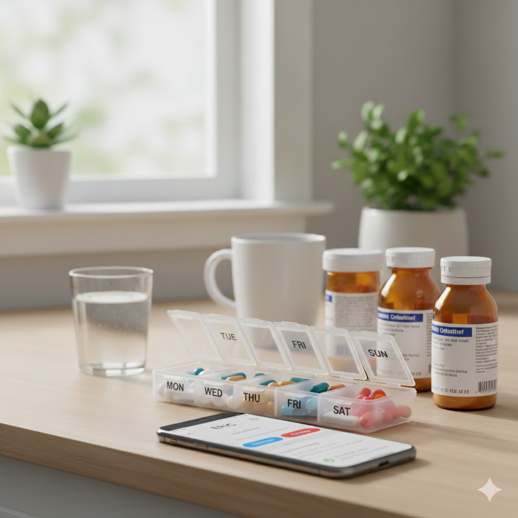 Managing Multiple Medications