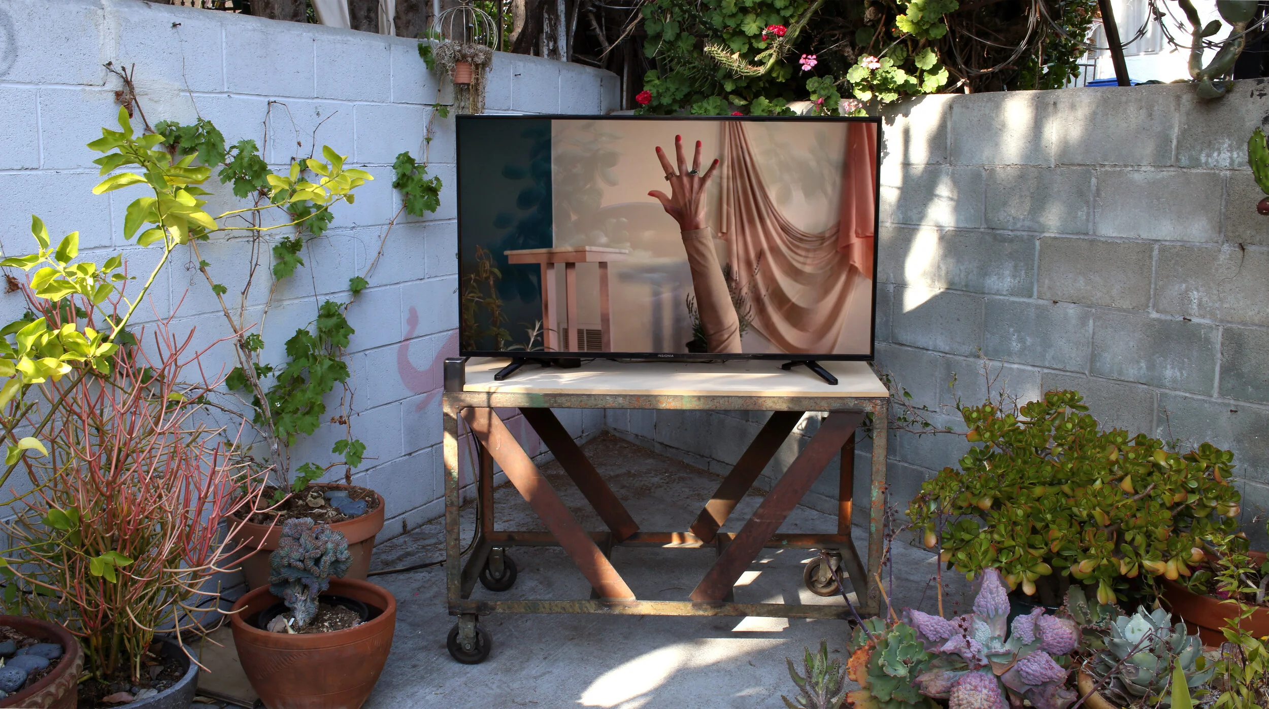  Installation view, Elephant Art Space, Los Angeles 