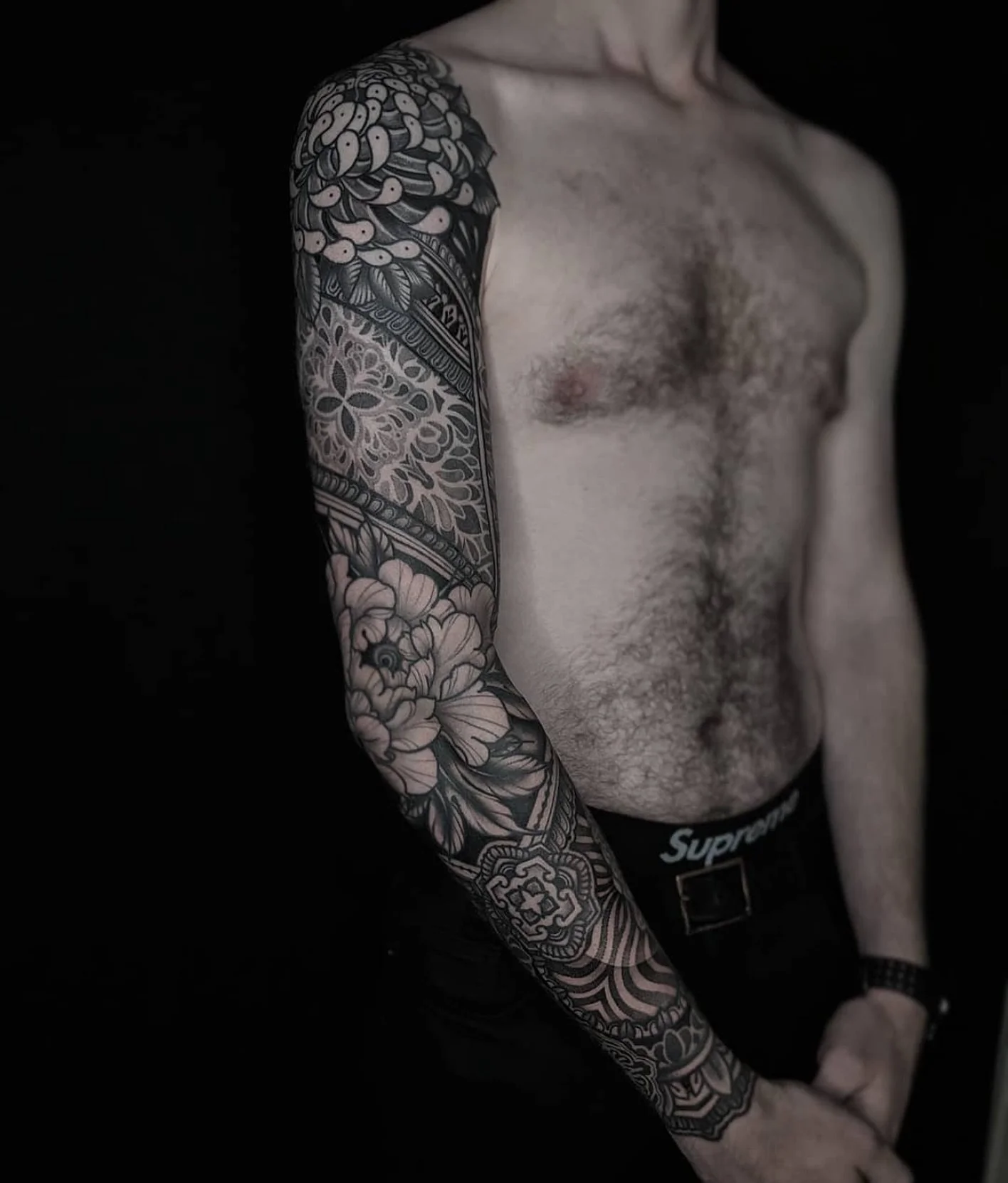 Full sleeve 
Booking information in my bio