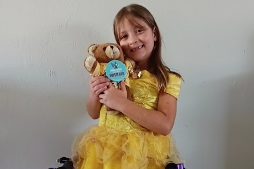 A Royally Thrilling Wish Awaits Princess-to-Be