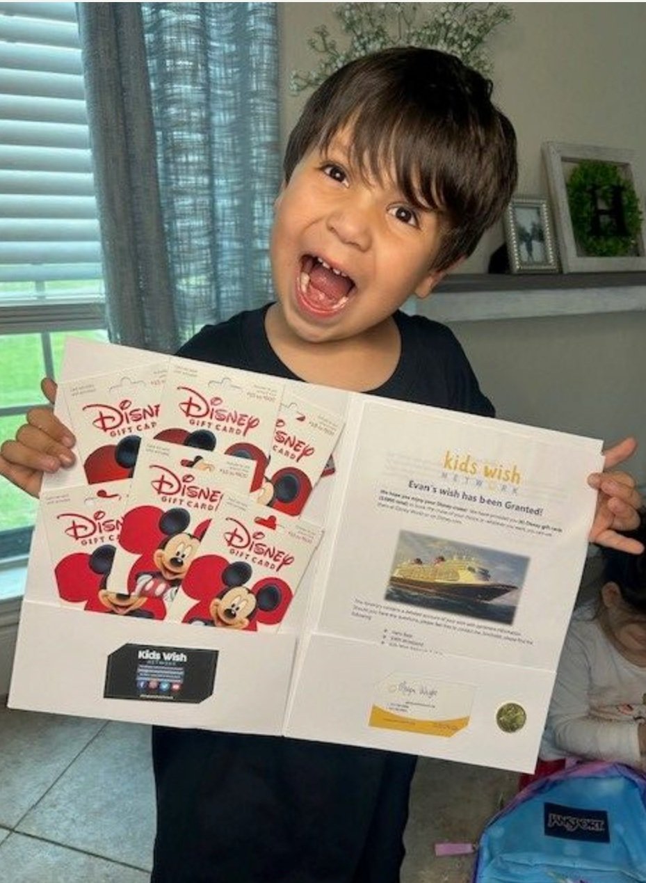 Wish Kid to Experience Magic on the Sea, Destination Paradise