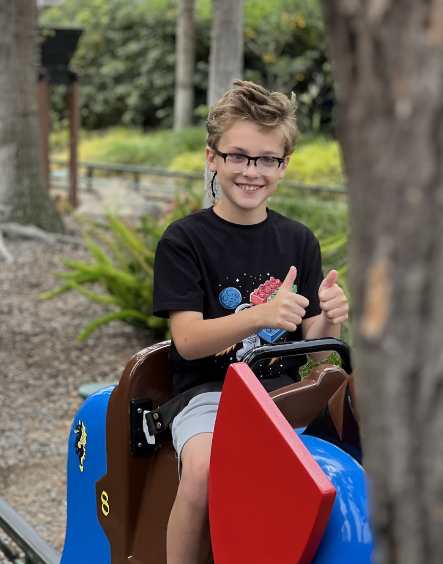 A Colorful Adventure Built on Family Fun and Favorite Things