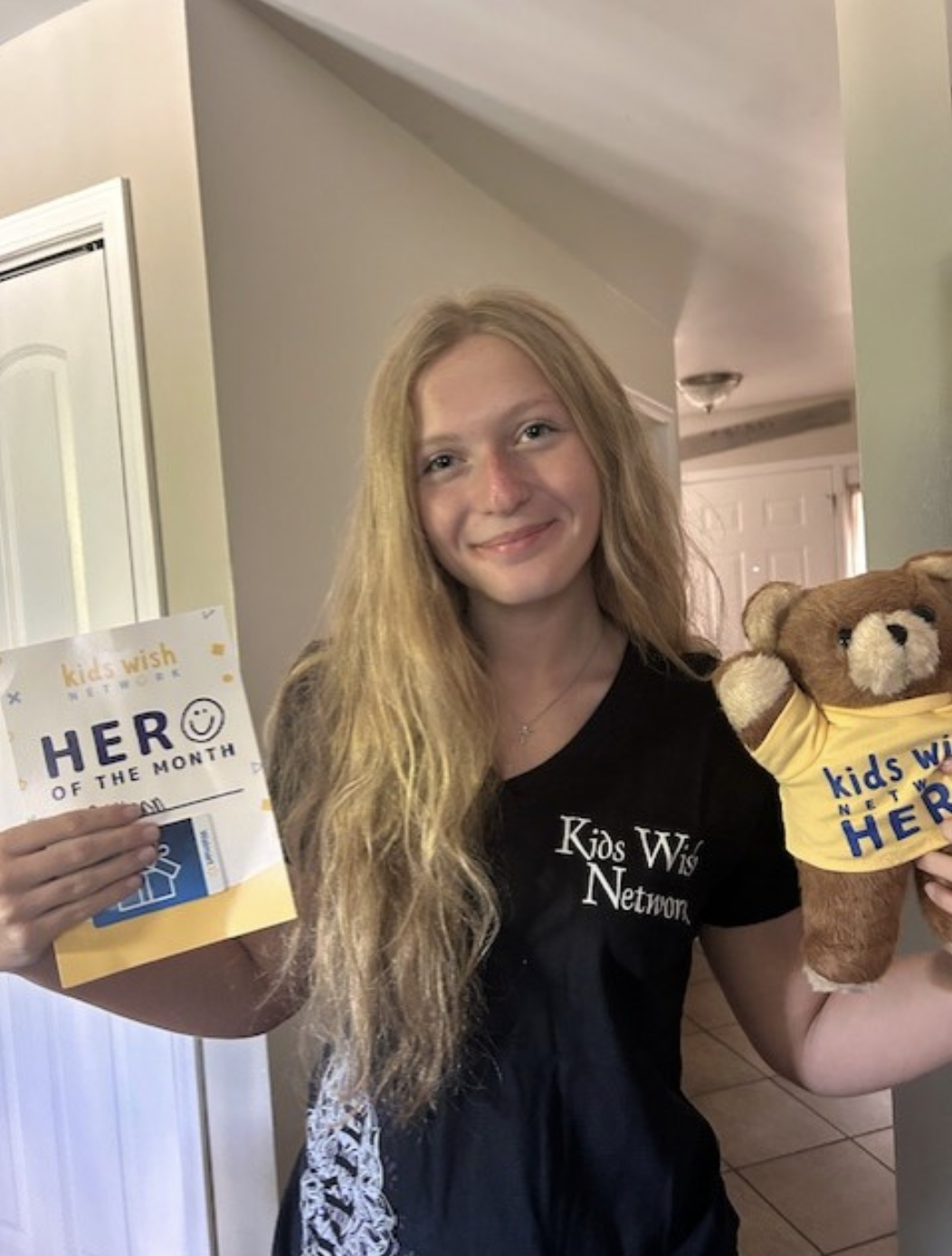 Hero’s Kindness Brings Comfort and Smiles to Kids in Times of Trauma