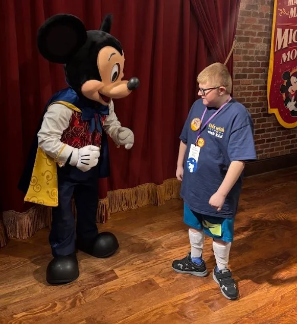 Ronan Meets Mickey Mouse and Soaks Up the Magic in Orlando