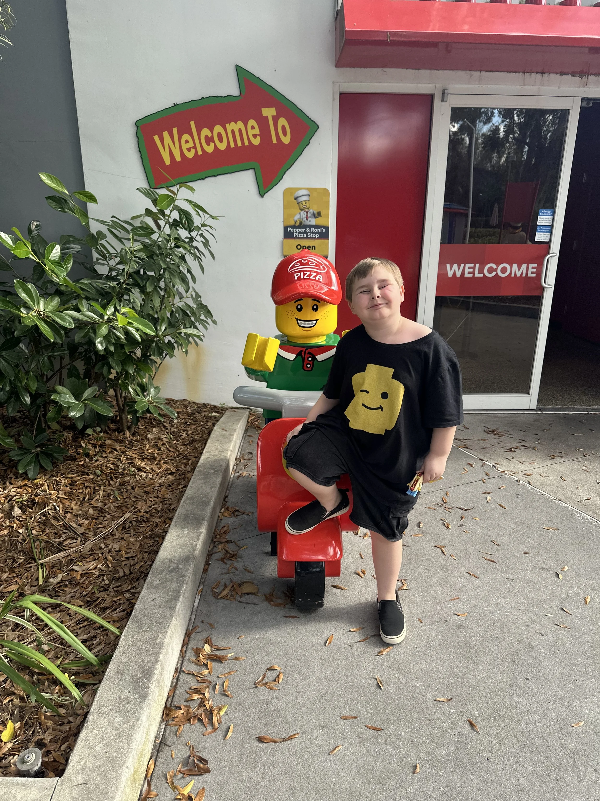 A Wand, a Wish Reveal, and a LEGO-Filled Getaway for Liam