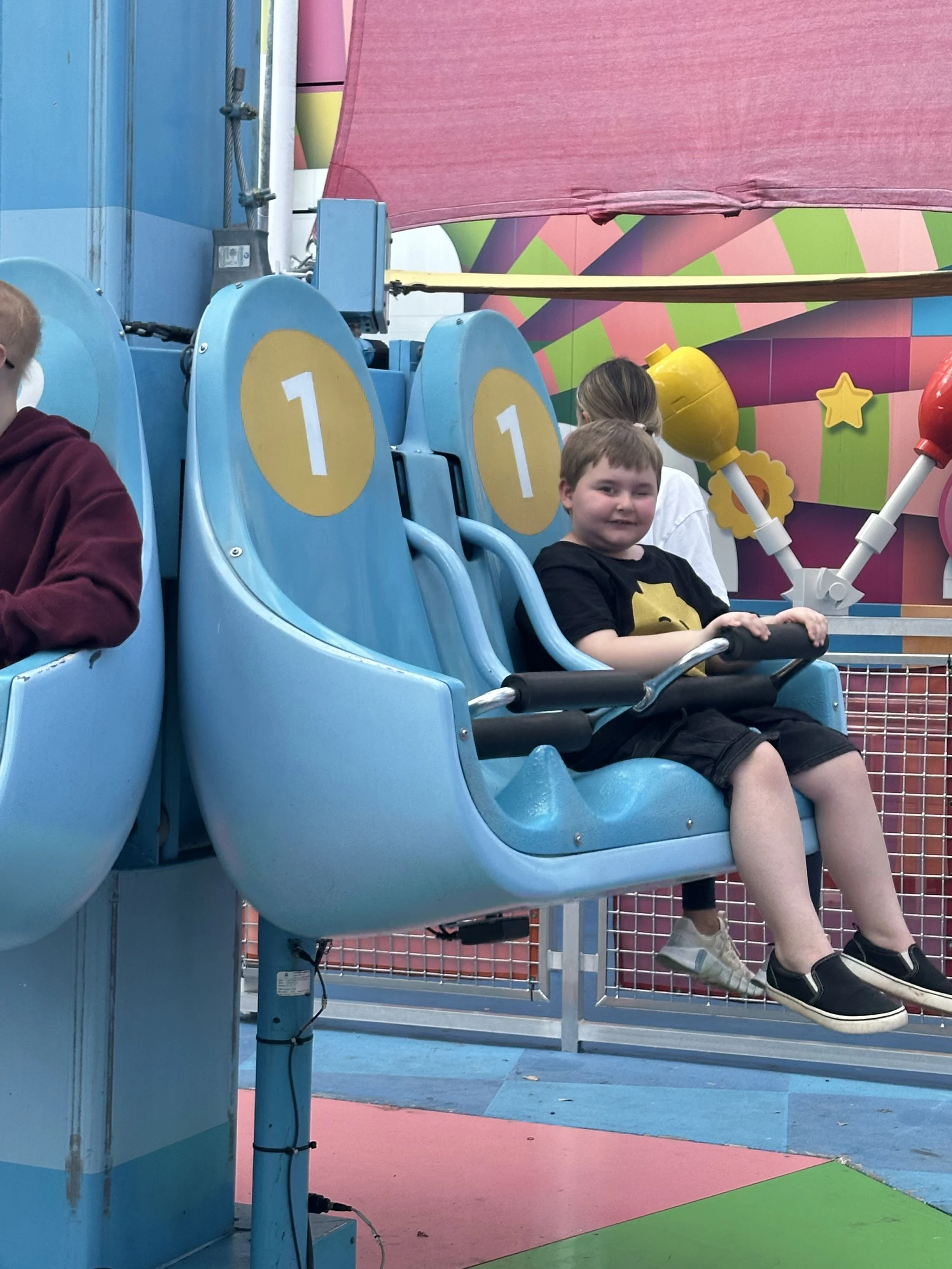 A Wand, a Wish Reveal, and a LEGO-Filled Getaway for Liam