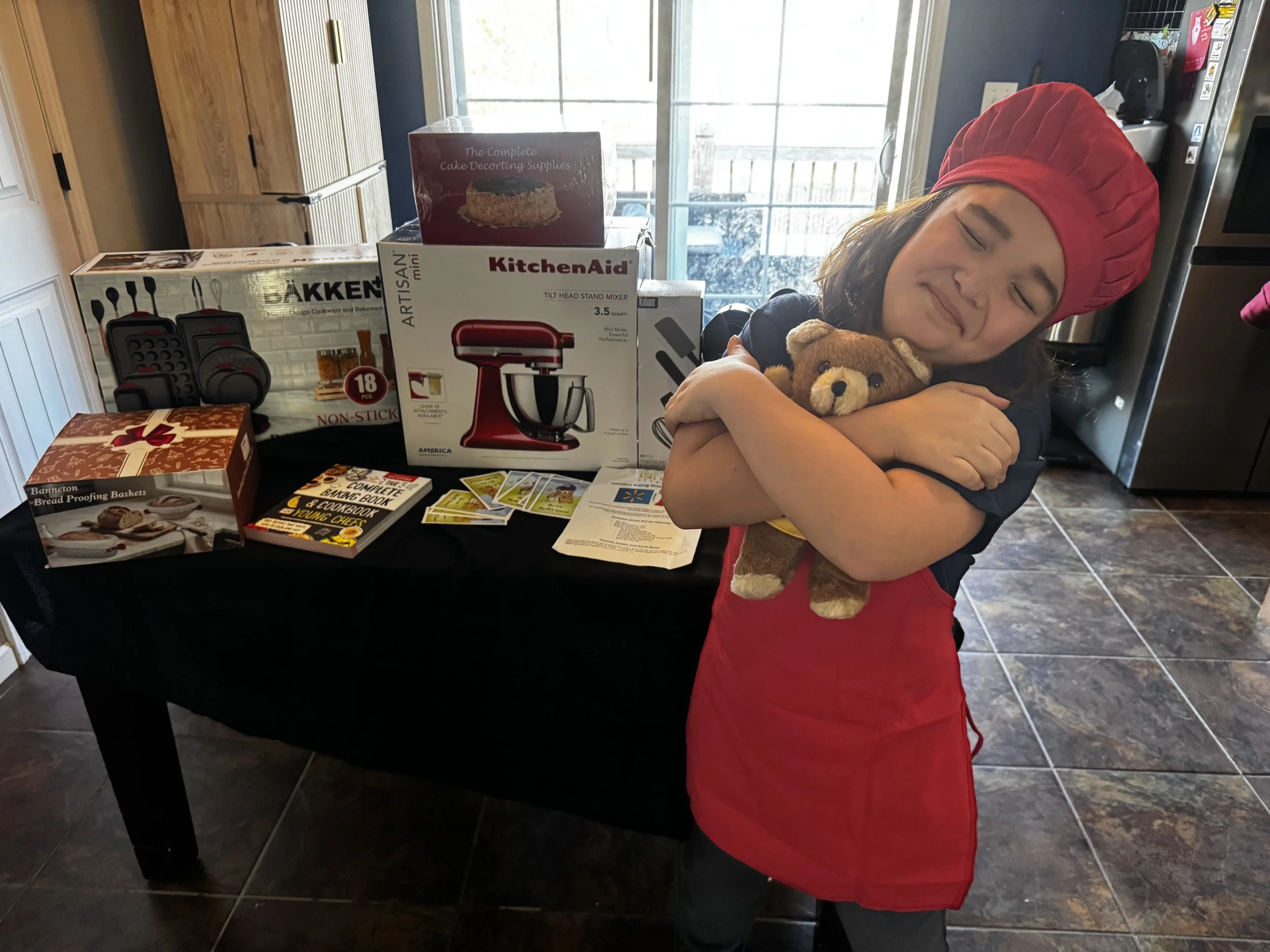 Donald’s Wish Feeds His Passion for Baking, Chef’s Kiss!