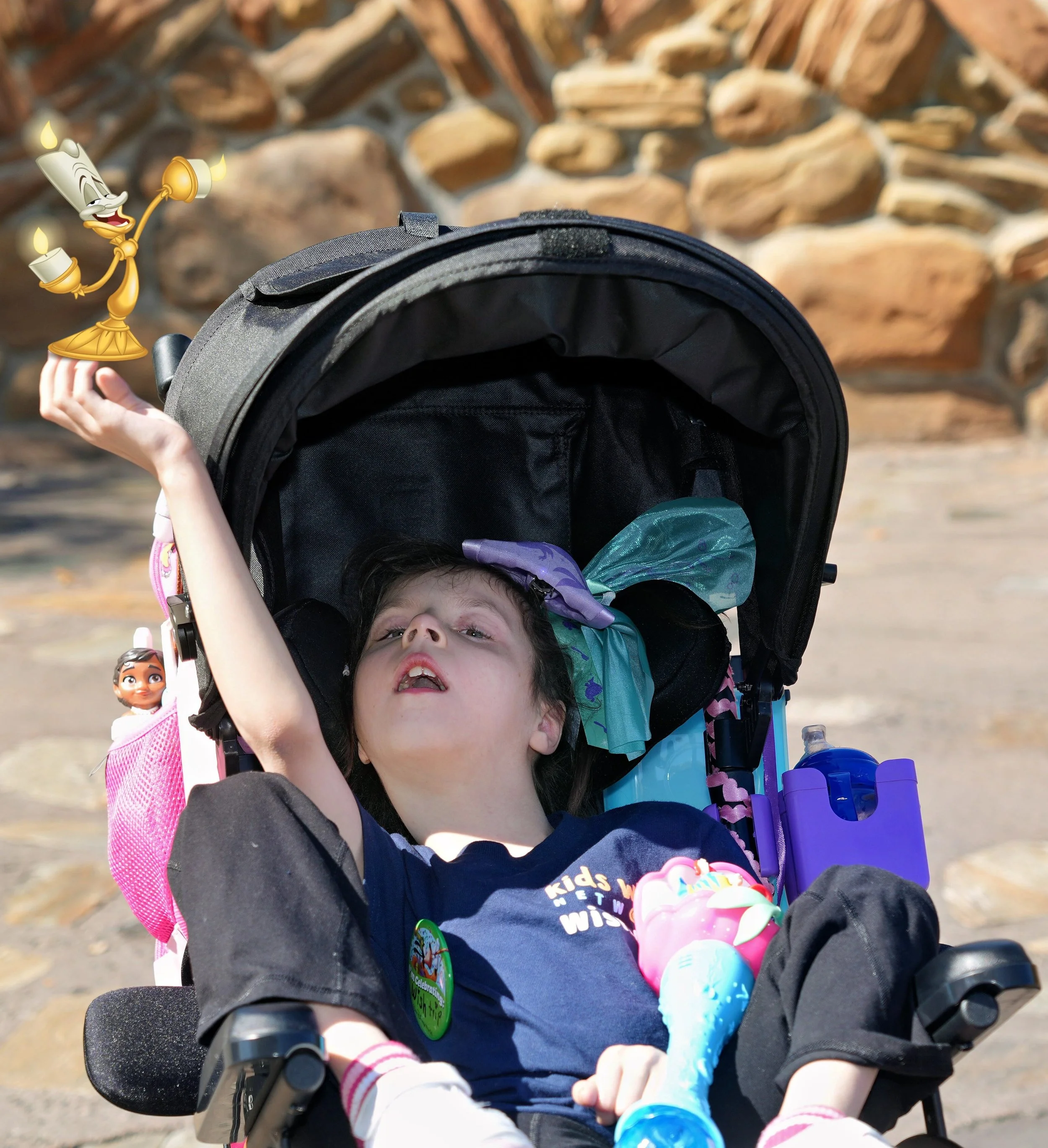 Zona’s Wish: Autographs, Animals, and All the Magic